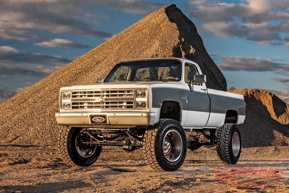 1200x800 SquareD Veibell's Duramax Swapped '81 Chevy K2500, Desktop