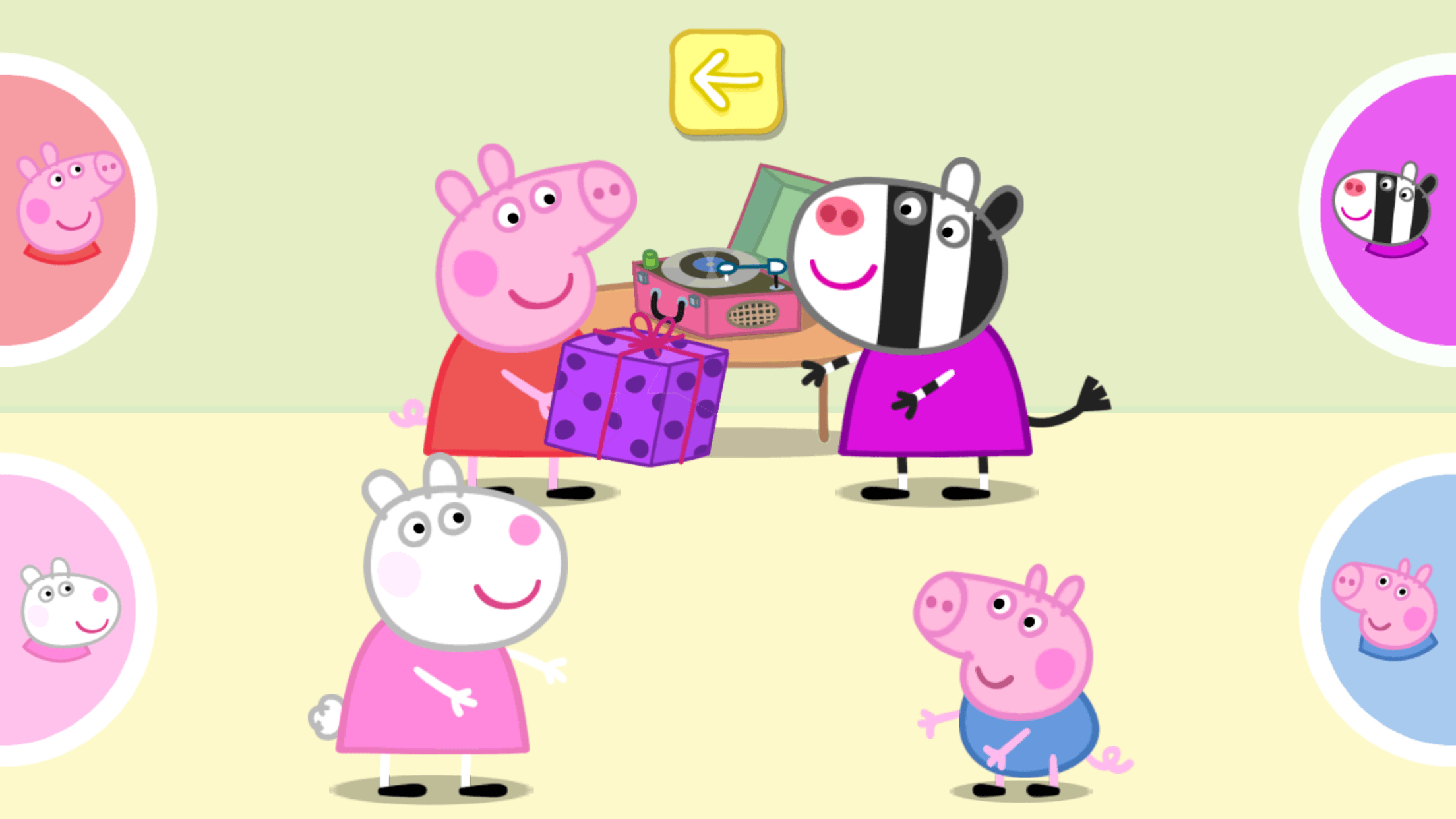 2210x1250 Peppa Pig Wallpaper For iPhone, Desktop