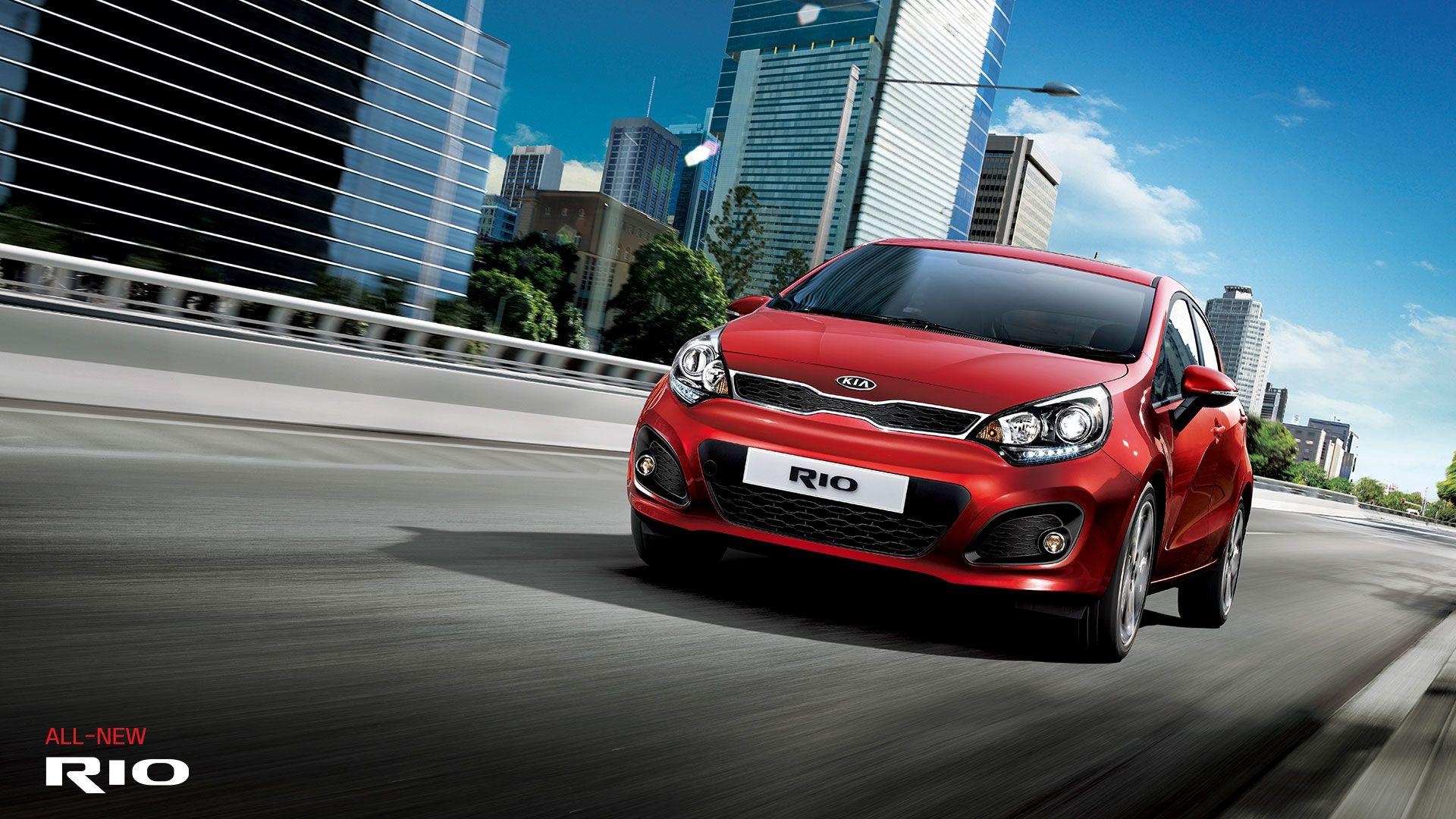 1920x1080 Kia Rio Wallpaper, Desktop