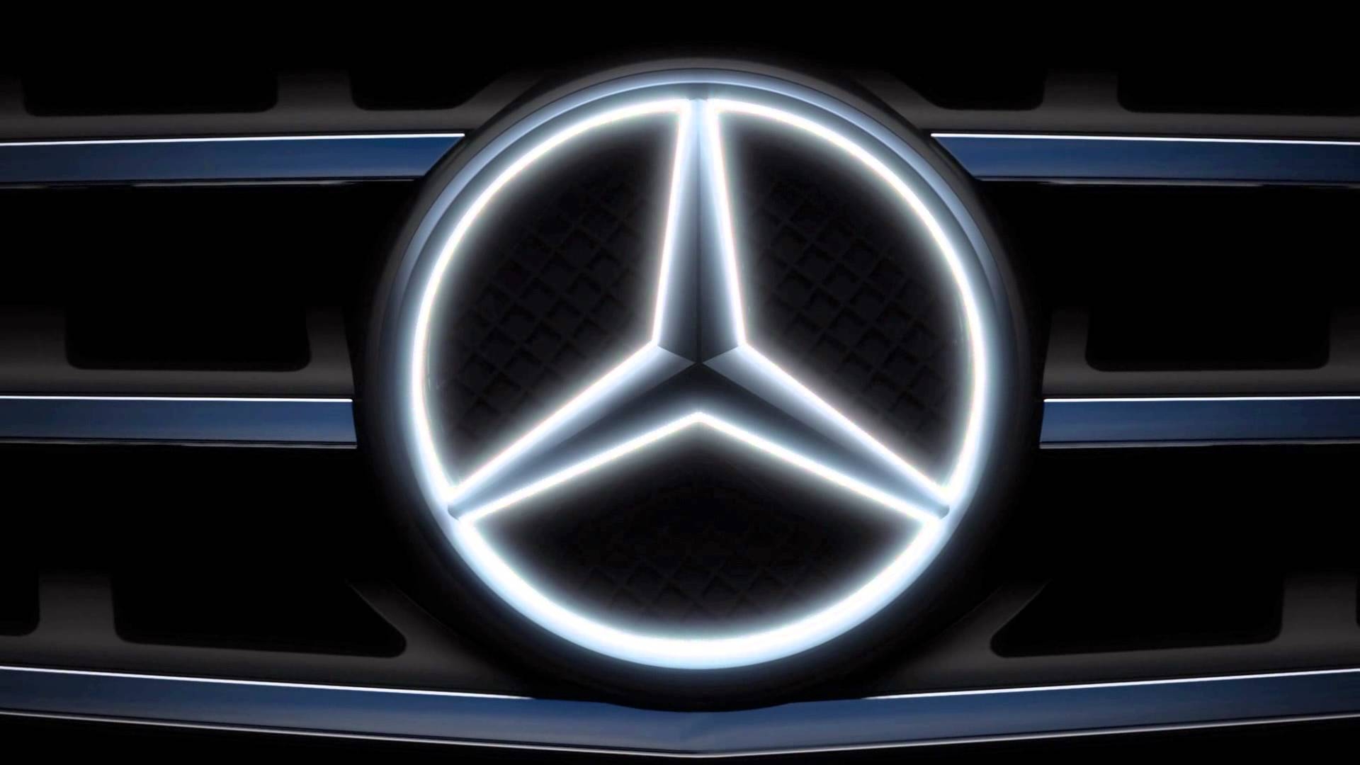 1920x1080 Mercedes Logo Wallpaper, Desktop