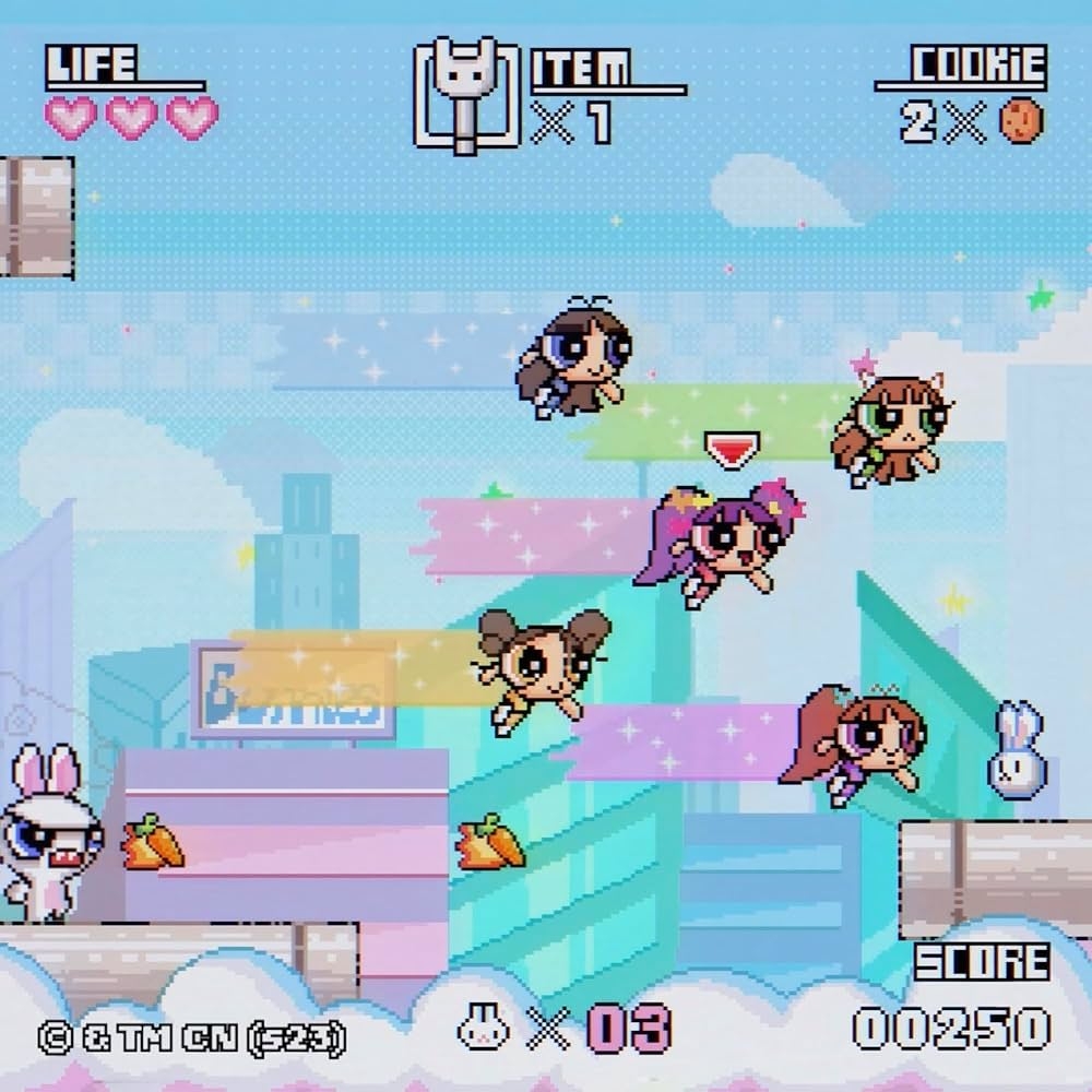 1000x1000 NewJeans 2nd EP `Get Up' [The POWERPUFF GIRLS X NJ Box ver.].com Music, Phone