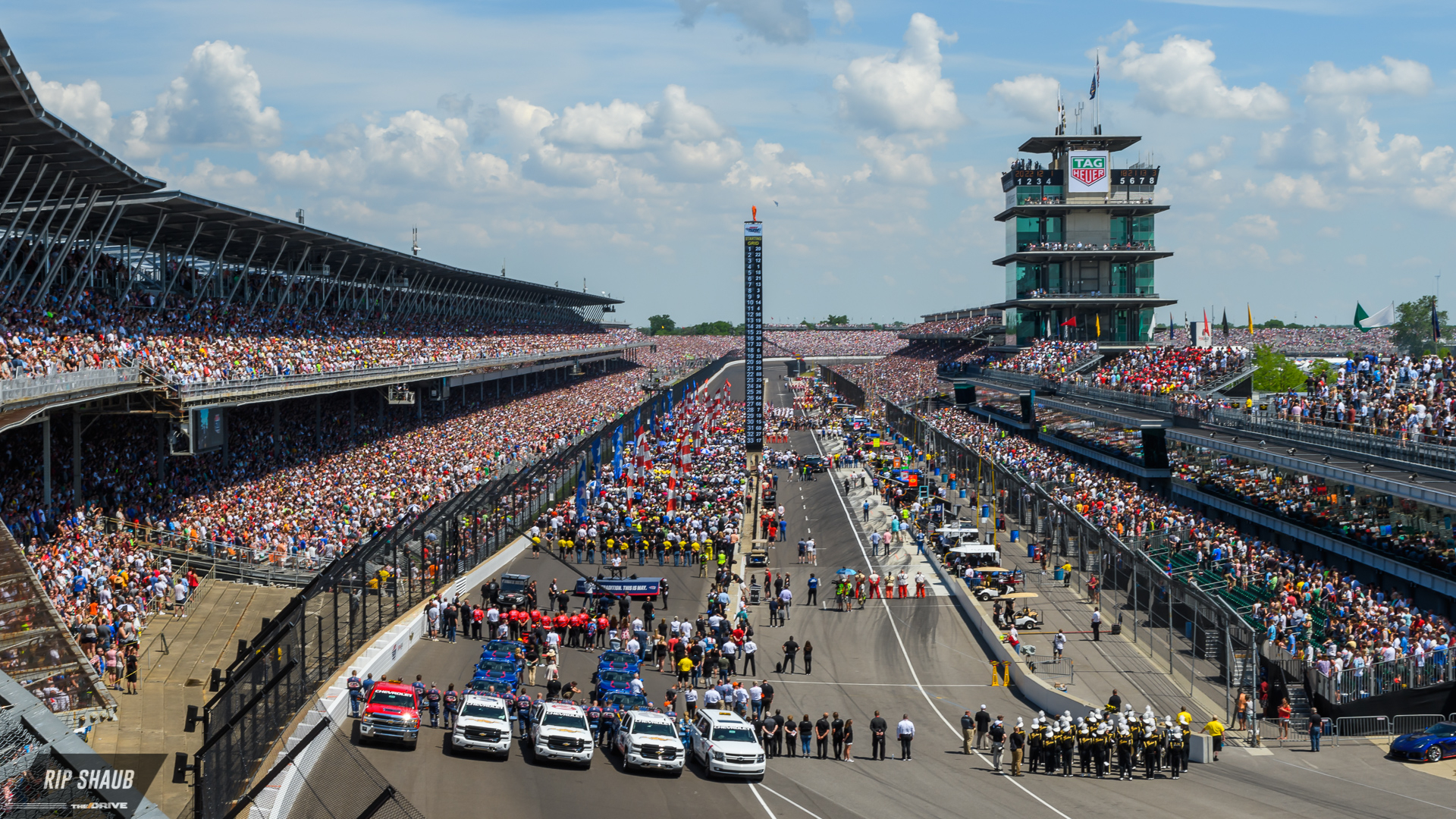 1920x1080 Will Power And Team Penske Win The Scorching Hot 2018 Indy 500, Desktop