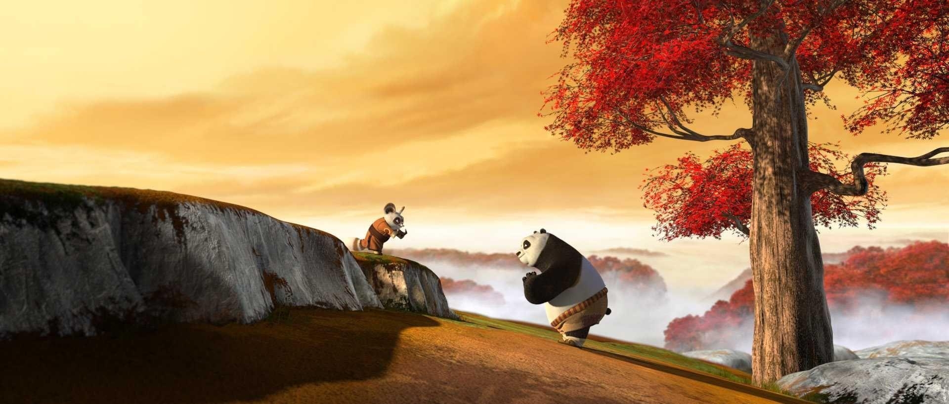 1920x820 Image result for kung fu panda background. Ancient China, Dual Screen