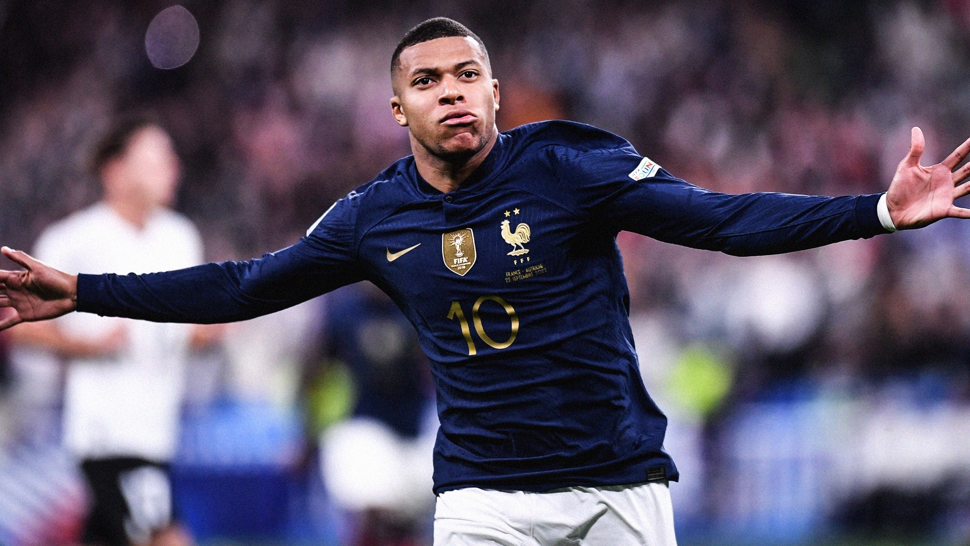 1920x1080 Kylian Mbappe: France's enfant terrible potential World Cup saviour. Goal.com UK, Desktop