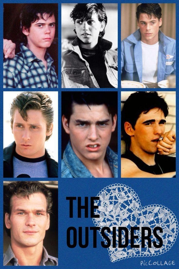 740x1110 Best The Outsiders Cast Image. Stay Gold, Phone