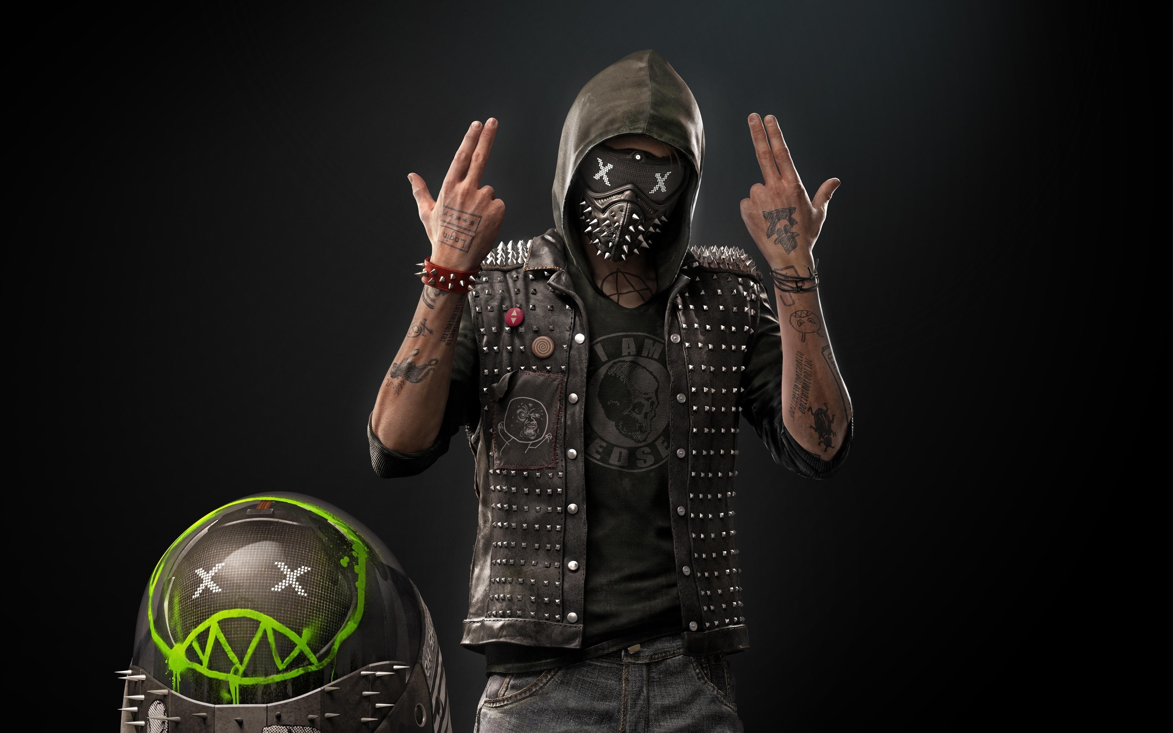 3840x2400 Watch Dogs 2 HD Wallpaper, Desktop