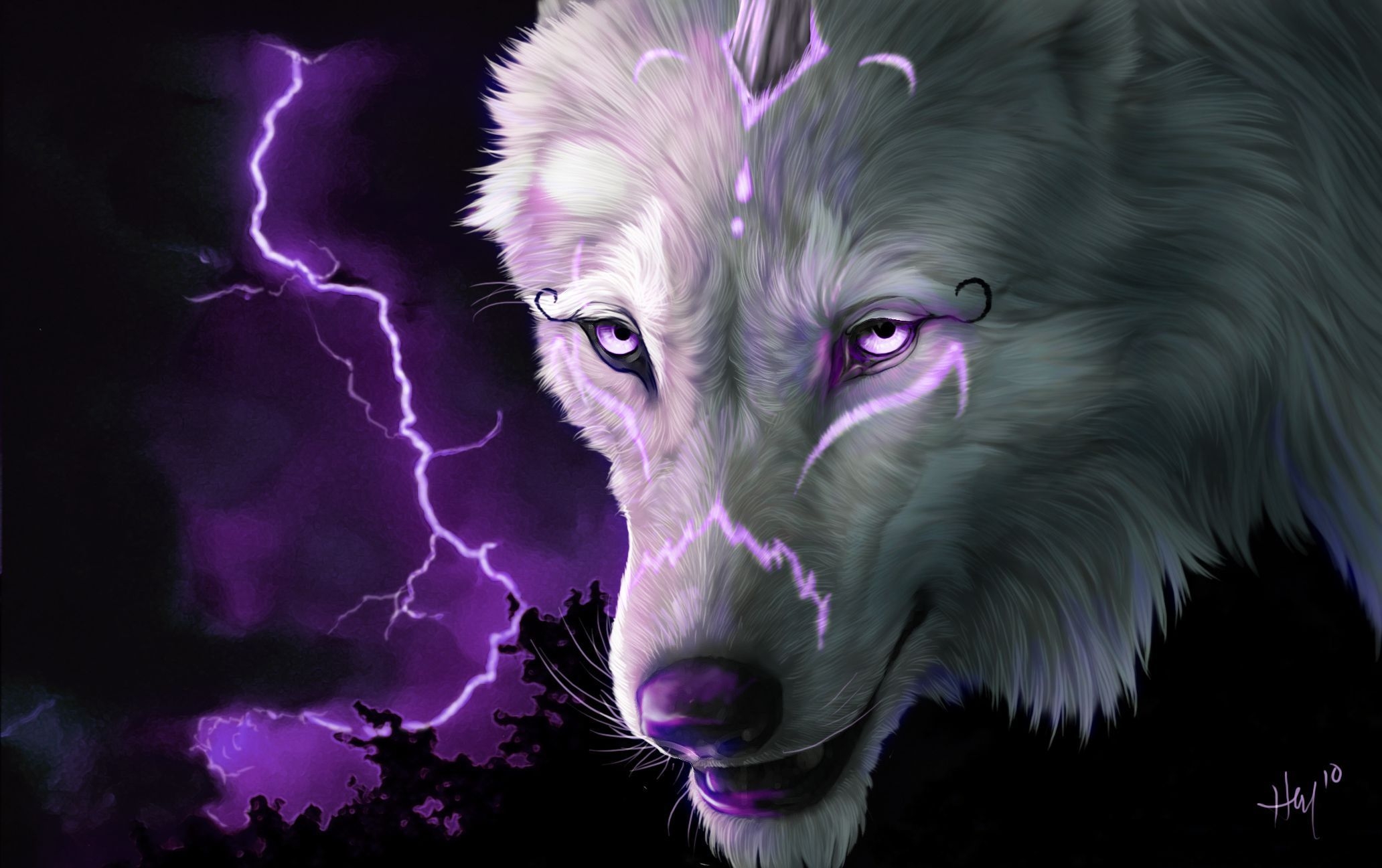 2070x1300 Mythical Wolf Wallpaper Free Mythical Wolf Background, Desktop