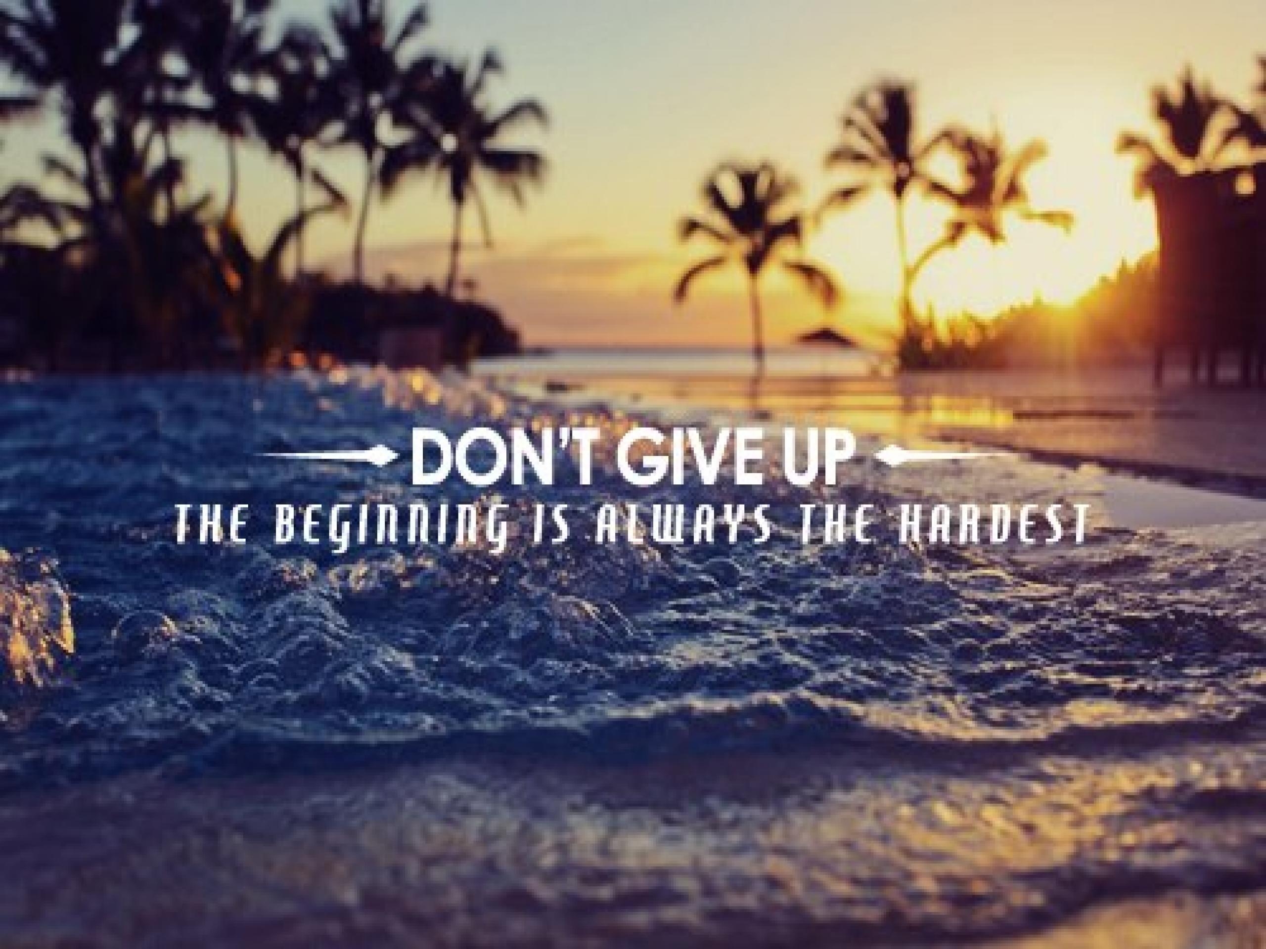 2560x1920 wi.525: Don't Give Up Wallpaper (500x333), Desktop