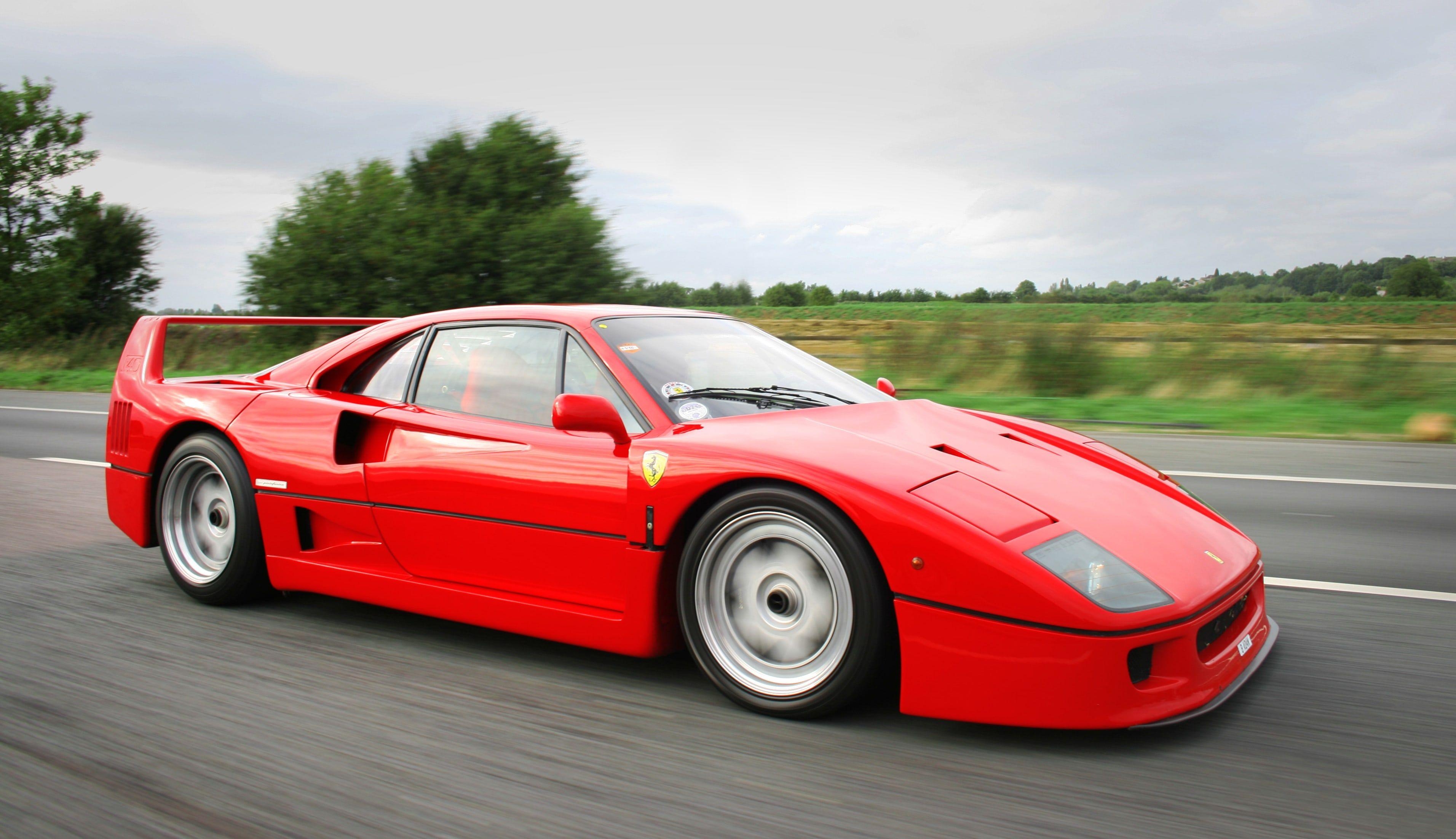 3830x2210 Ferrari F40 HD Desktop Wallpaperwallpaper.net, Desktop