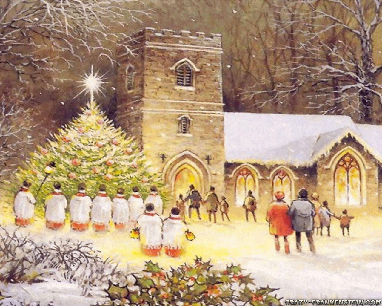 1280x1030 Old Fashioned Christmas Dinner Wallpaper. Best Free Wallpaper, Desktop