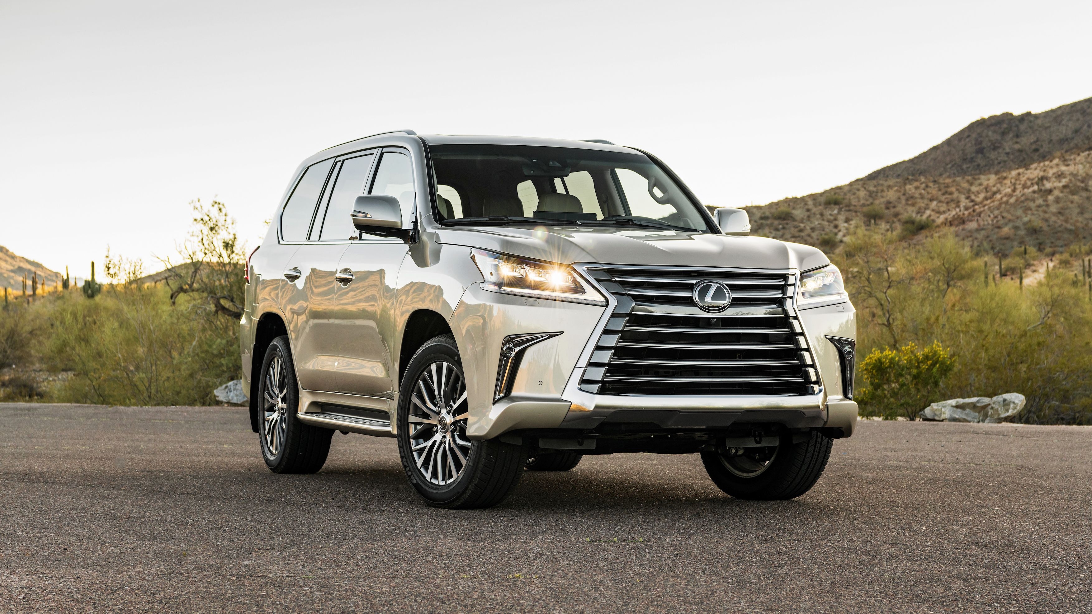 3510x1980 Lexus LX 570 Two Row Wallpaper. HD Car Wallpaper, Desktop