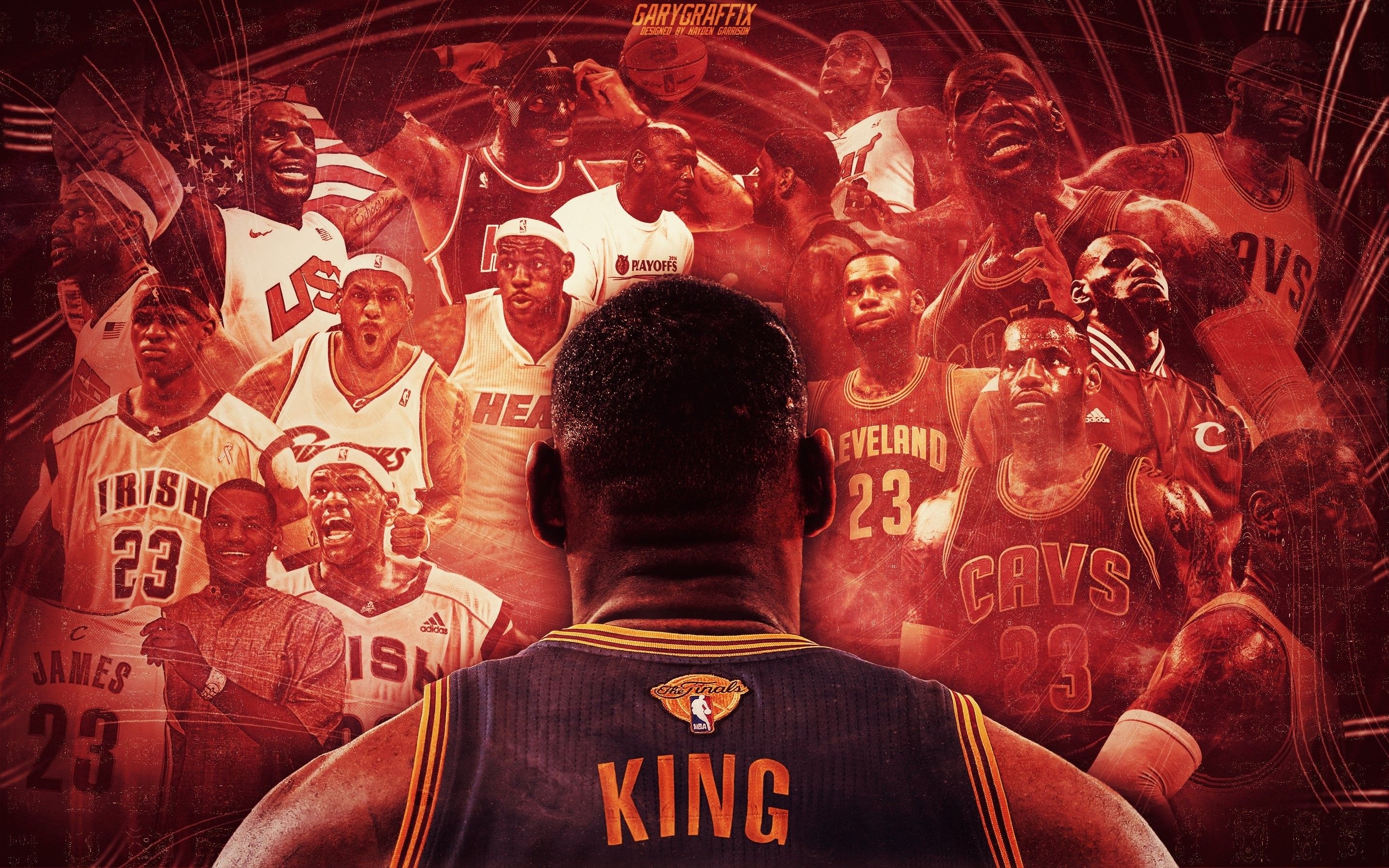 2880x1800 Lebron James Cleveland Wallpaper 2018, Desktop