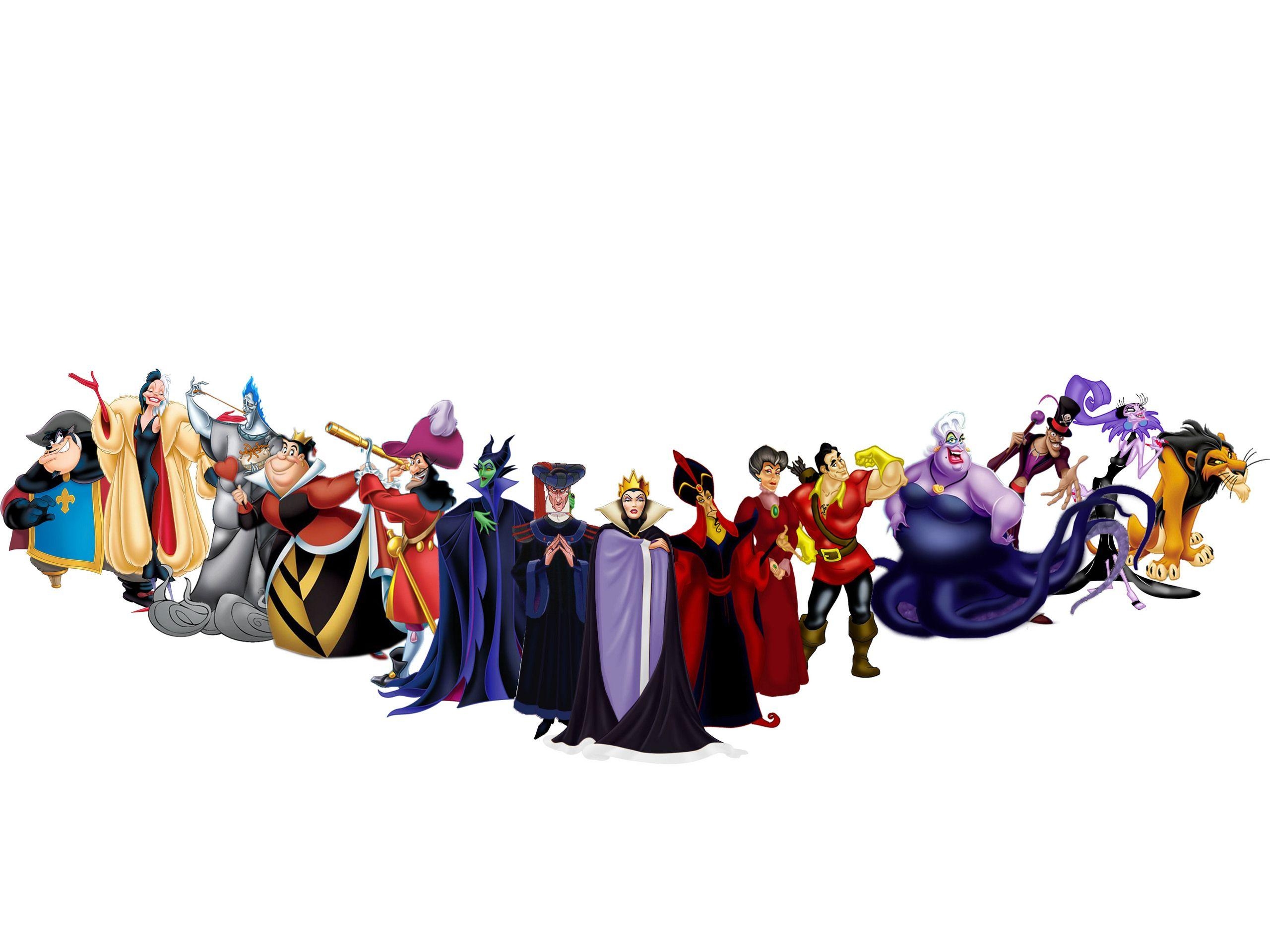 2560x1920 Wallpaper.wiki Disney Villains Line Up Disney Villains Photo PIC, Desktop