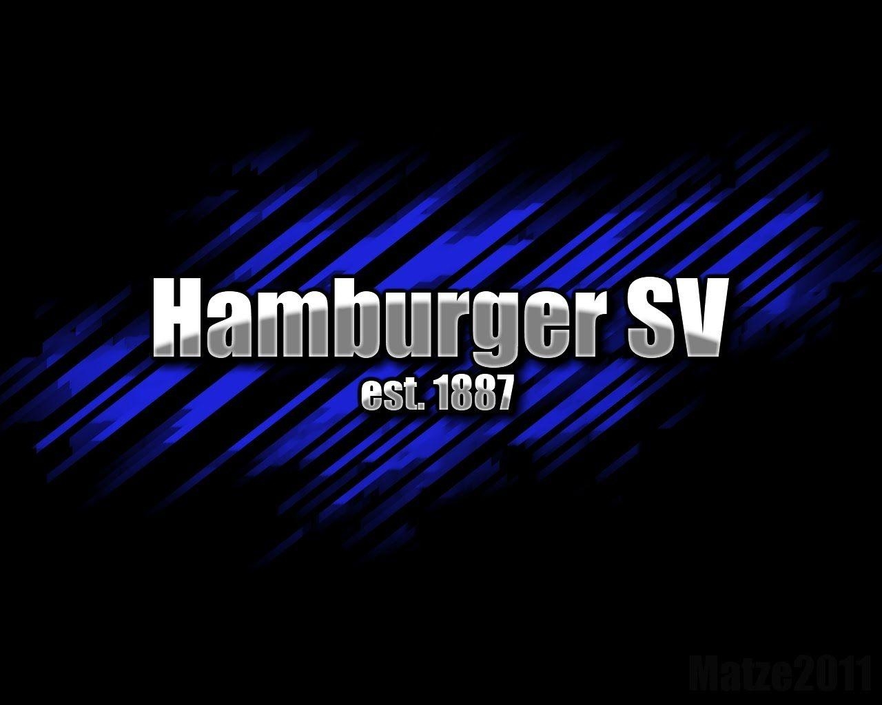 1280x1030 Download wallpaper Hamburger SV, 4k, German football club, football, Desktop