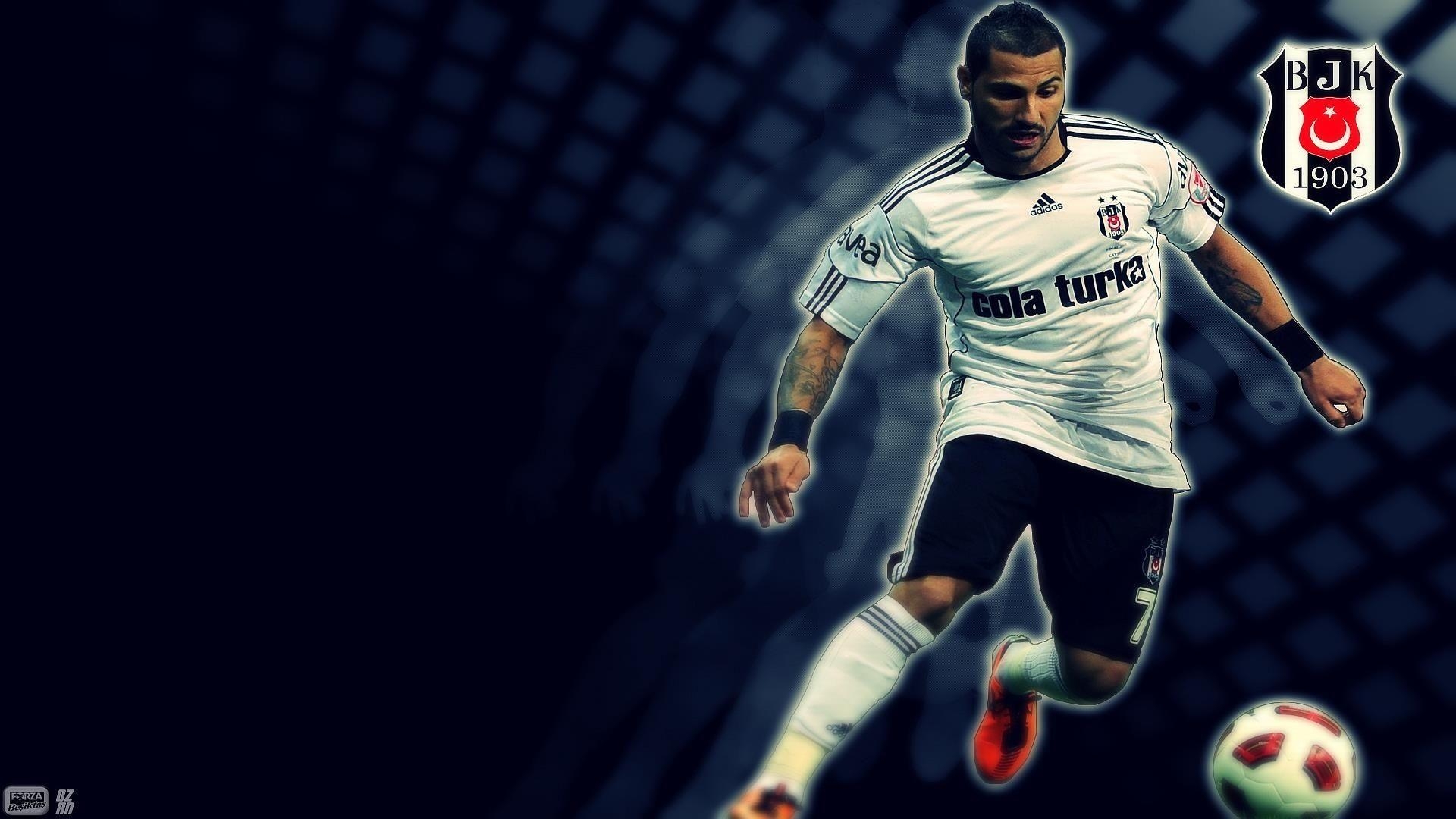 1920x1080 Ricardo Quaresma Beşiktaş Black Wallpaper, Desktop