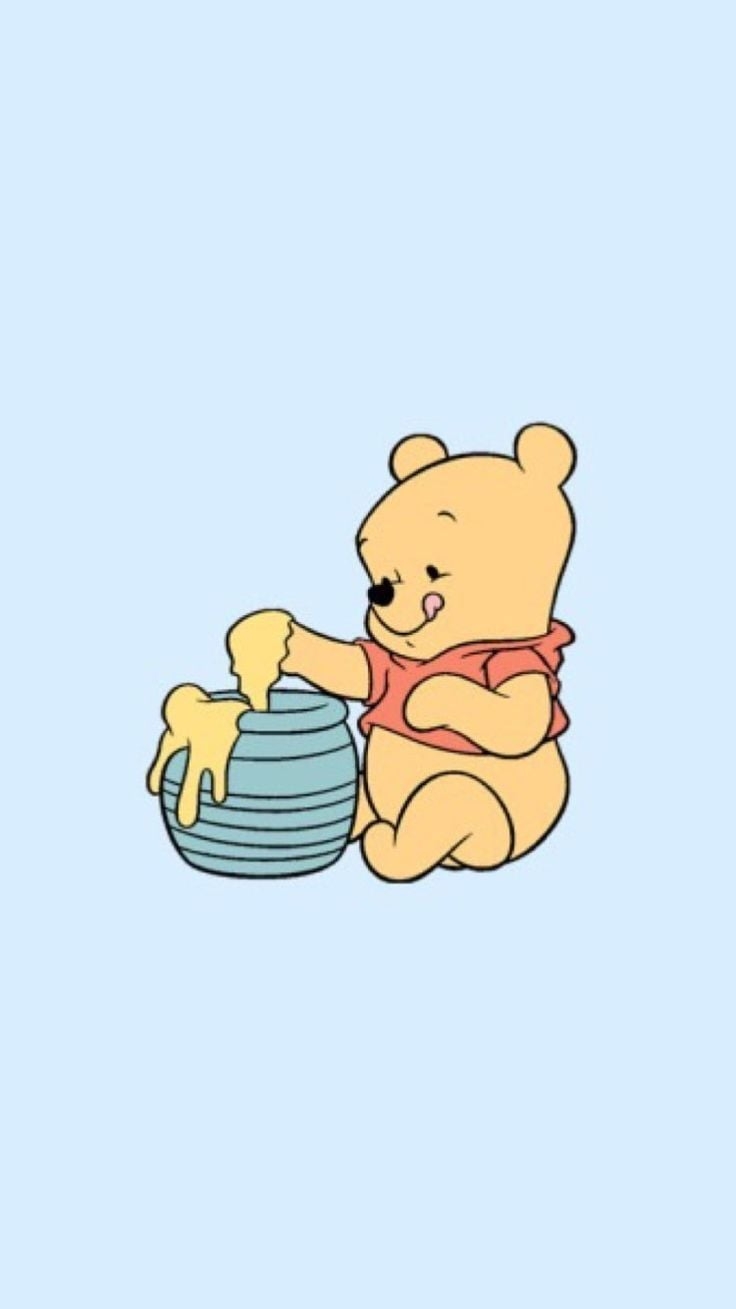 740x1310 Winnie the Pooh iPhone Wallpaper Free Winnie the Pooh, Phone