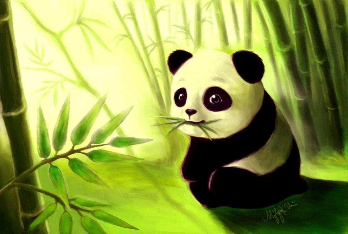 1130x760 Cute Baby Panda Wallpaper 4k For Android Apk Download Panda Cartoon Wallpaper HD, Desktop