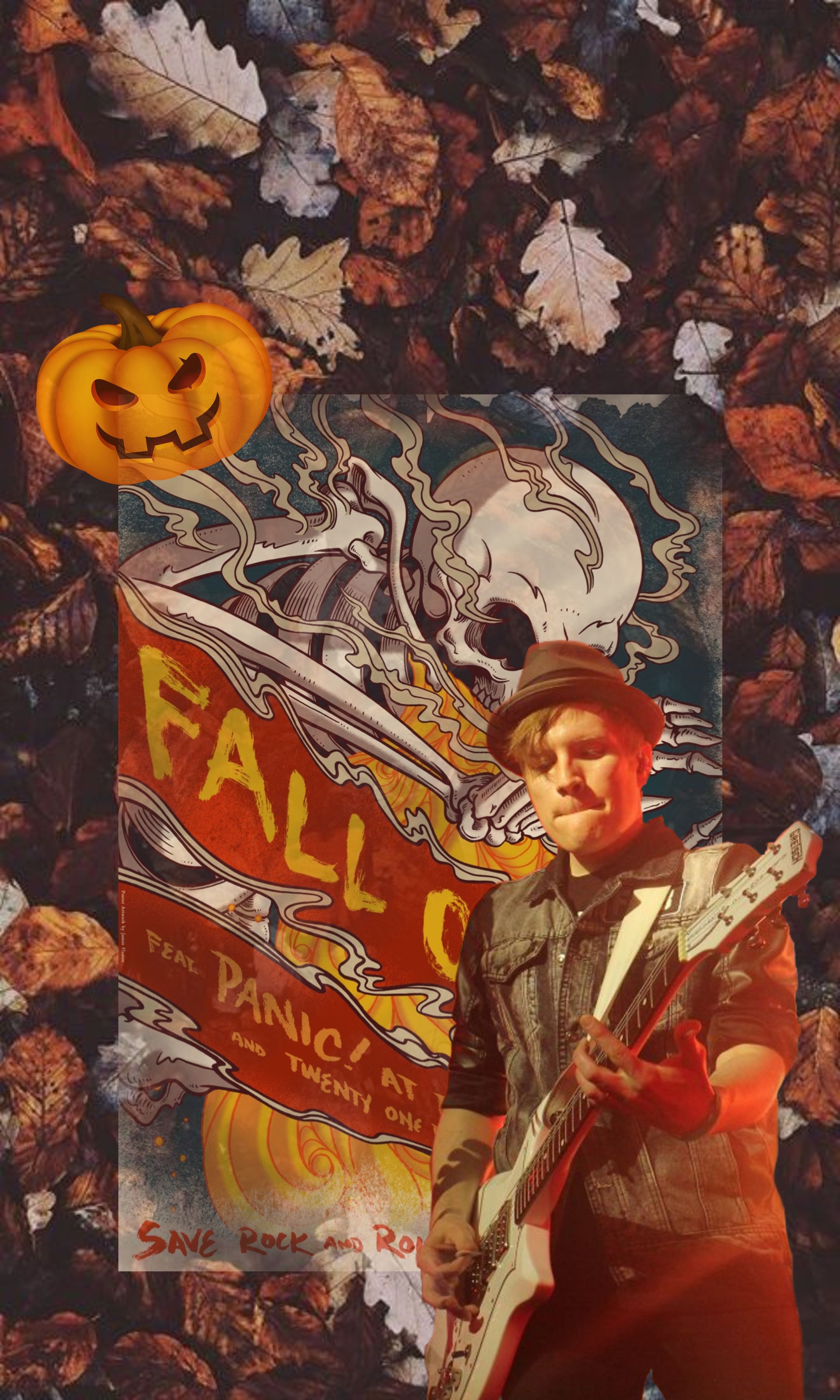 3000x5000 Halloween fall out boy lockscreen. Fall wallpaper, Fall out boy wallpaper, Emo wallpaper, Phone