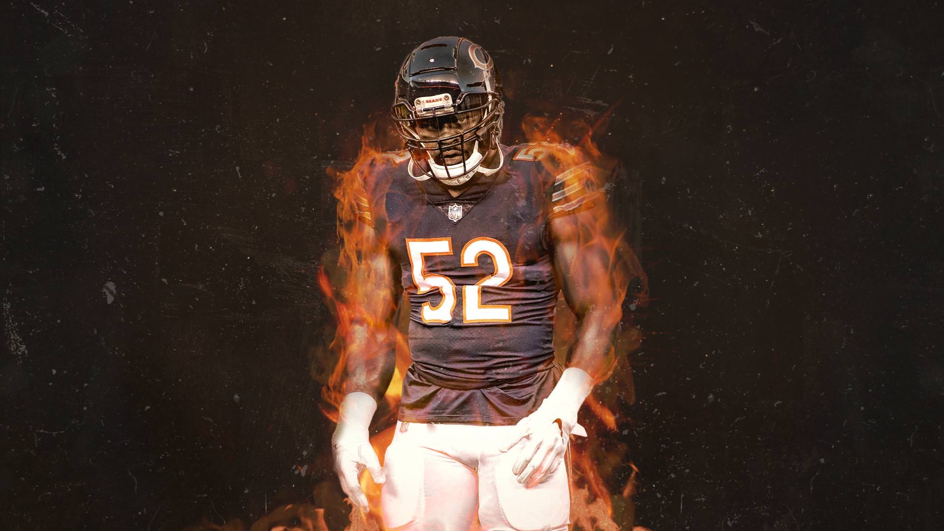 1920x1080 Khalil Mack Wallpaper Free Khalil Mack Background, Desktop