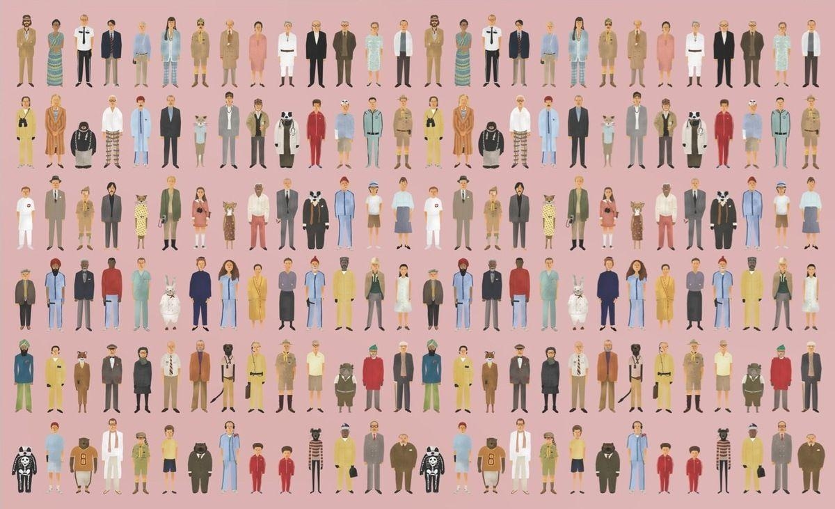 1200x740 wes anderson wallpaper. Wes Anderson Characters. Wes Anderson, Desktop