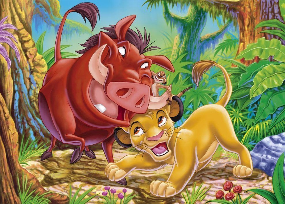 990x710 Timon and Pumba and Simba Lion King Wallpaper, Desktop