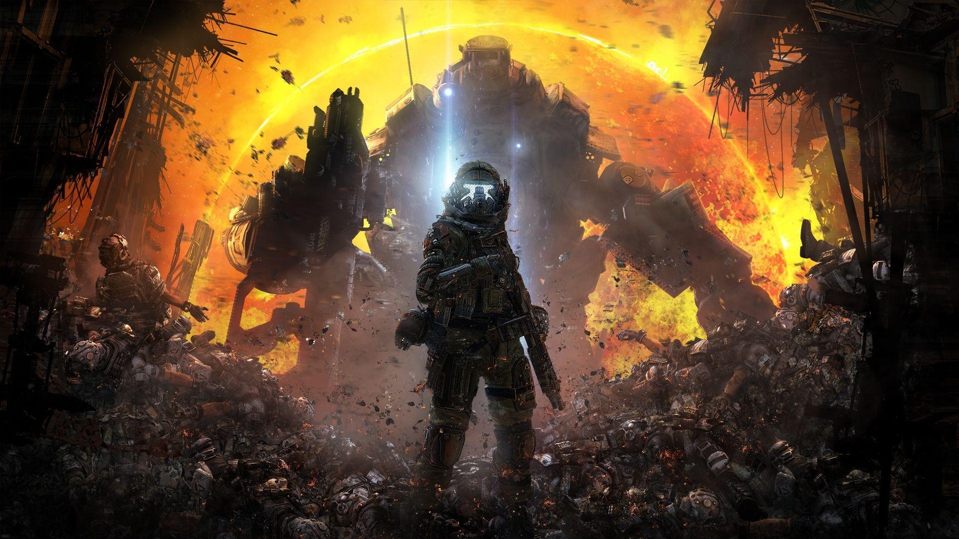 1920x1080 Titanfall HD Wallpaper, Desktop