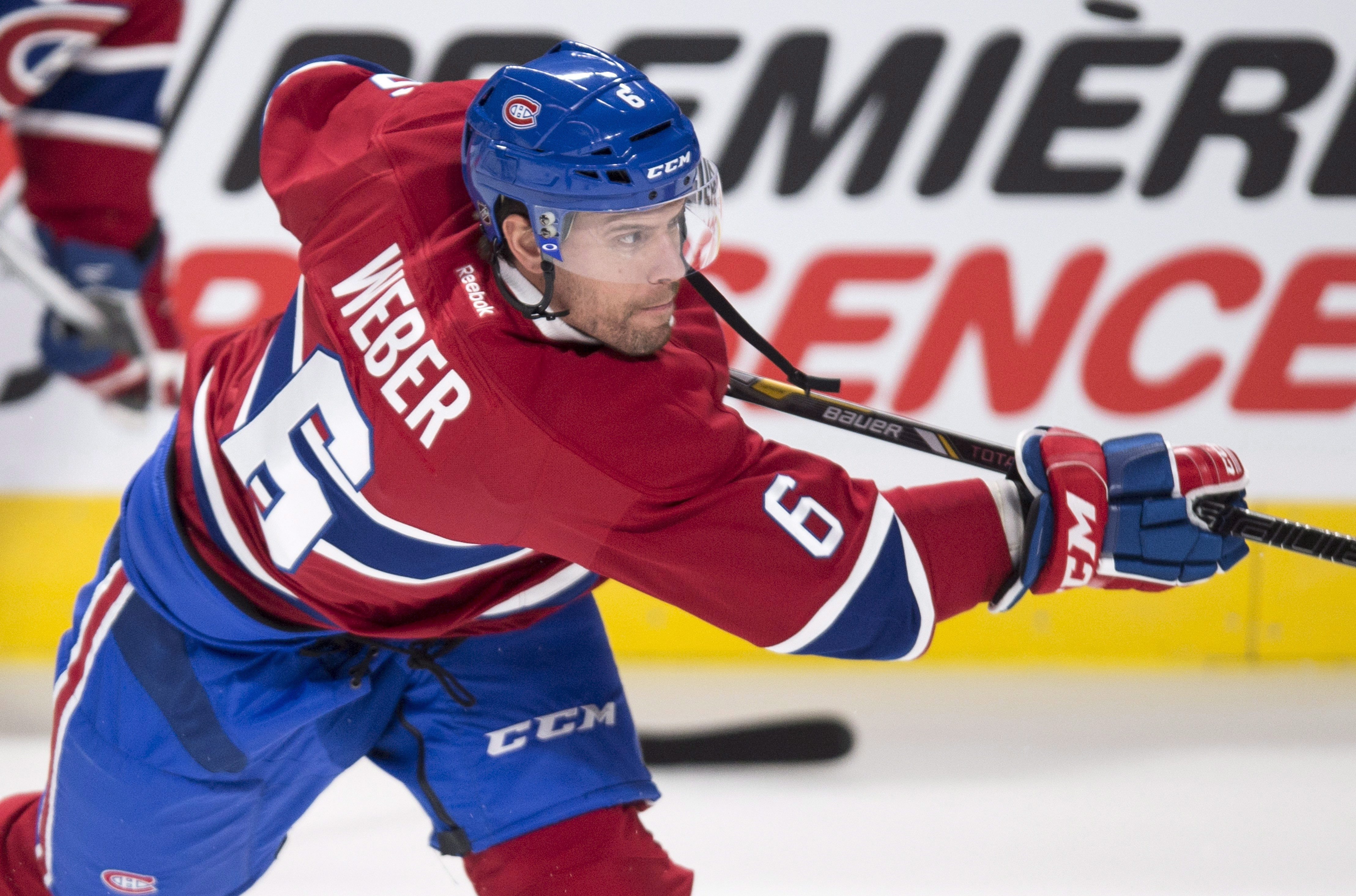 4440x2940 Shea Weber is ready for the Montreal Canadiens spotlight, Desktop