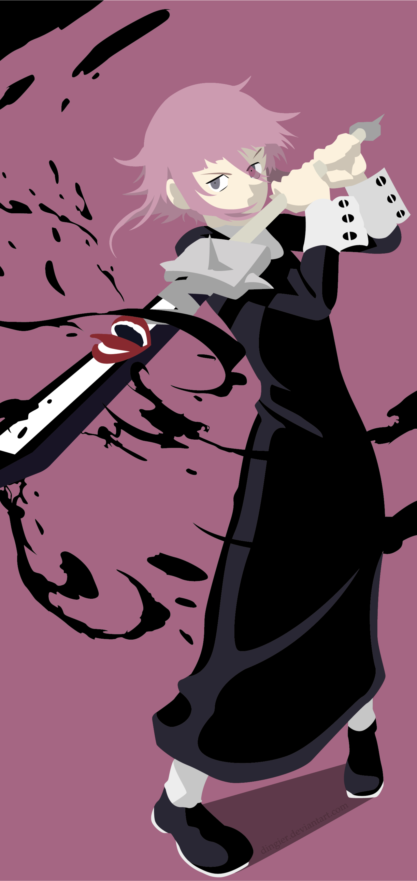 1440x3040 Wallpaper / Anime Soul Eater Phone Wallpaper, Crona (Soul Eater),  free download, Phone