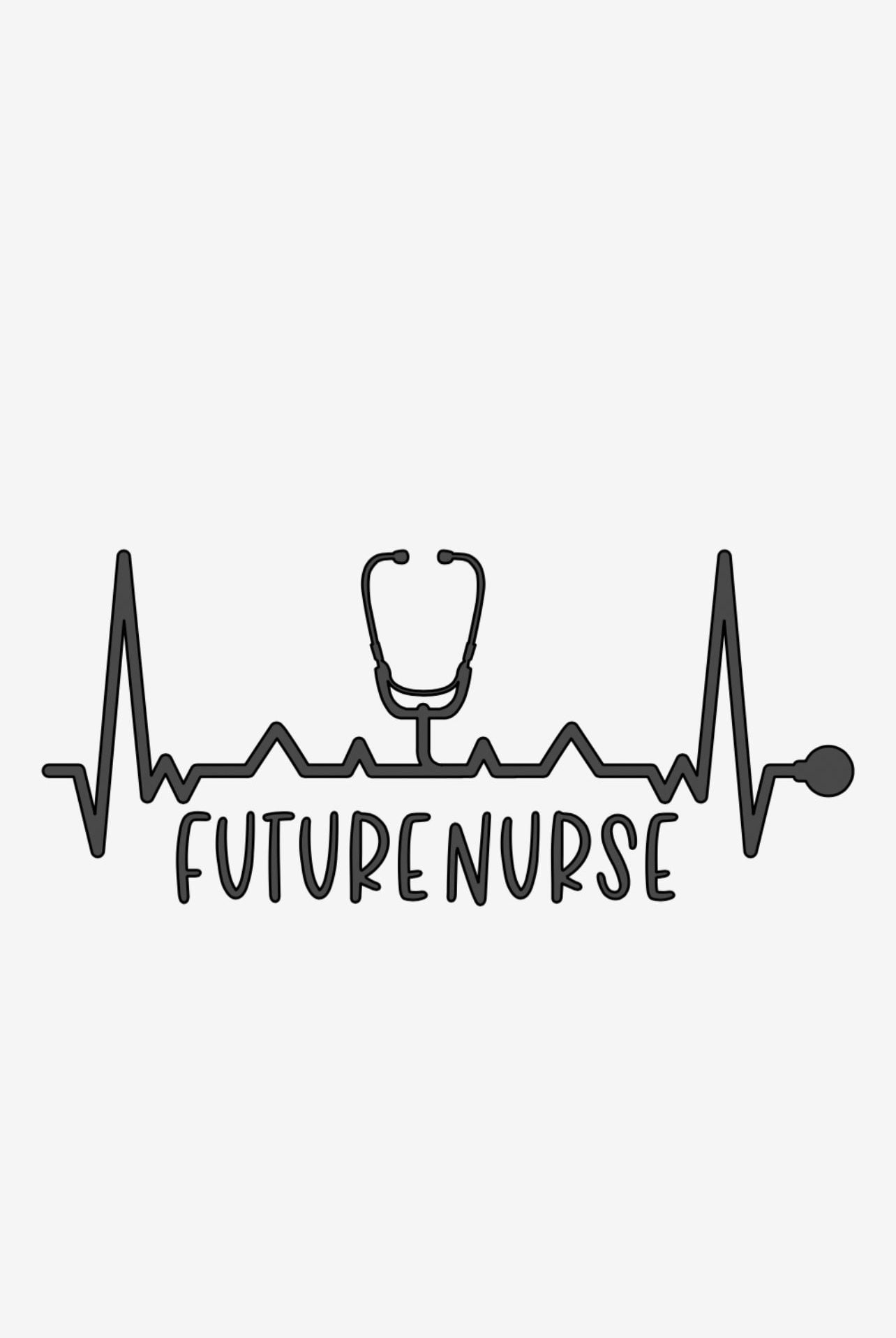 1290x1920 Future Nurse, Phone