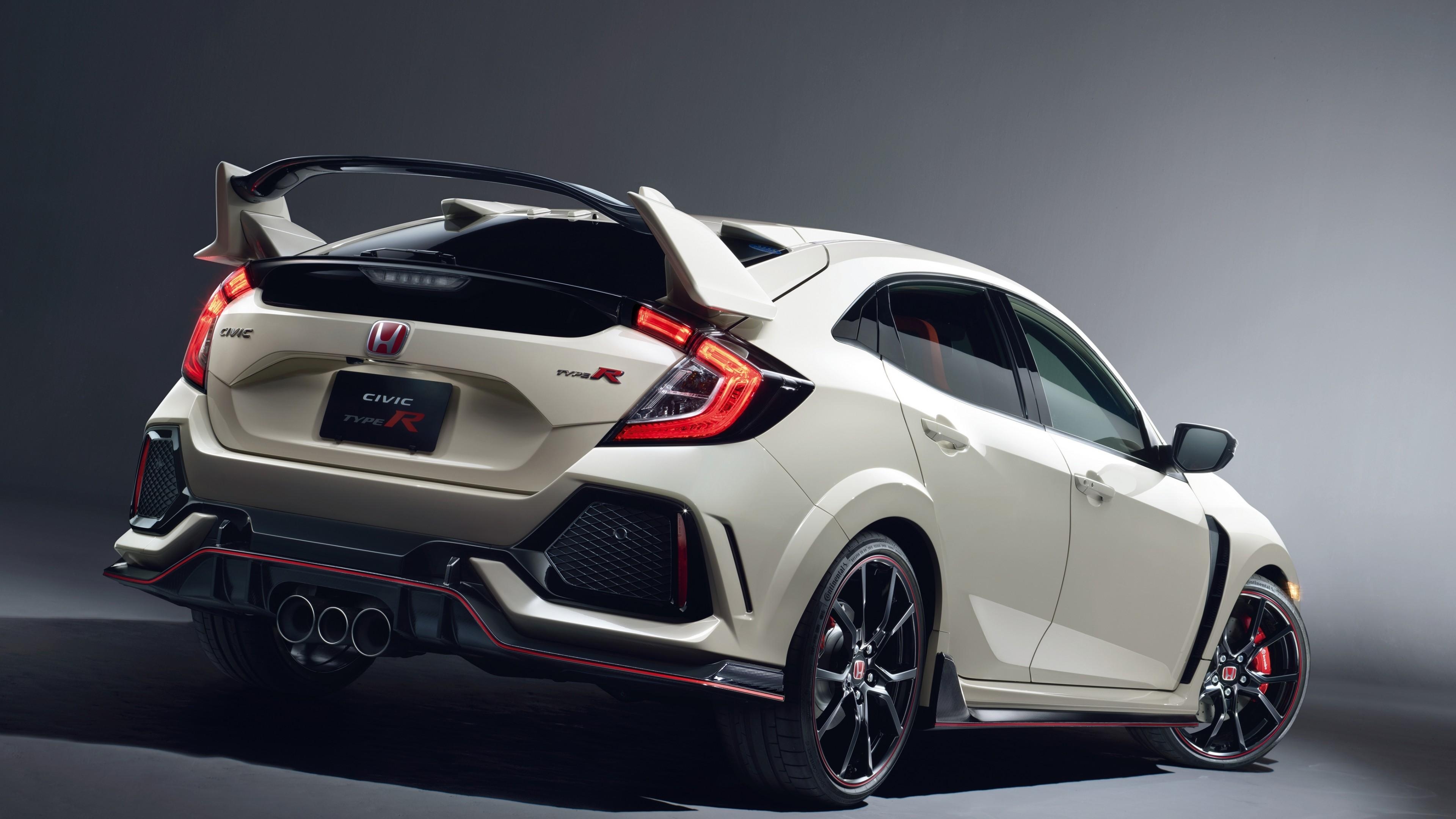 3840x2160 Wallpaper Honda Civic Type R, 4k, Cars & Bikes, Desktop