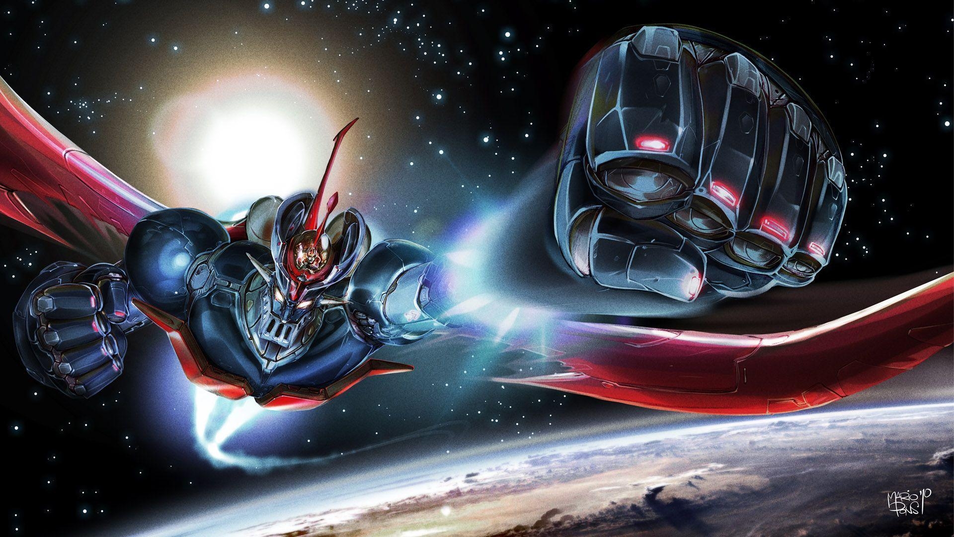 1920x1080 Wallpaper Mazinger Z 960x800 #mazinger z, Desktop