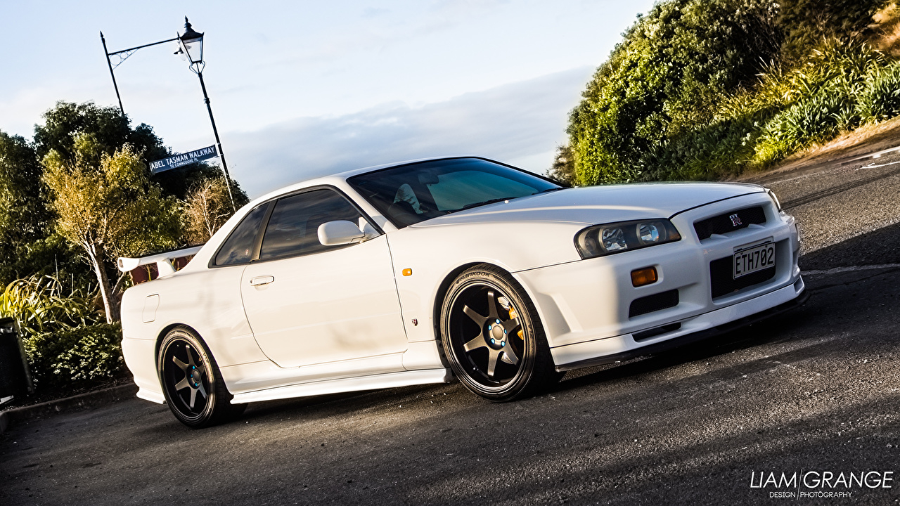 1280x720 Photo Nissan Skyline Gtr Gt R R34 Vspec, Desktop