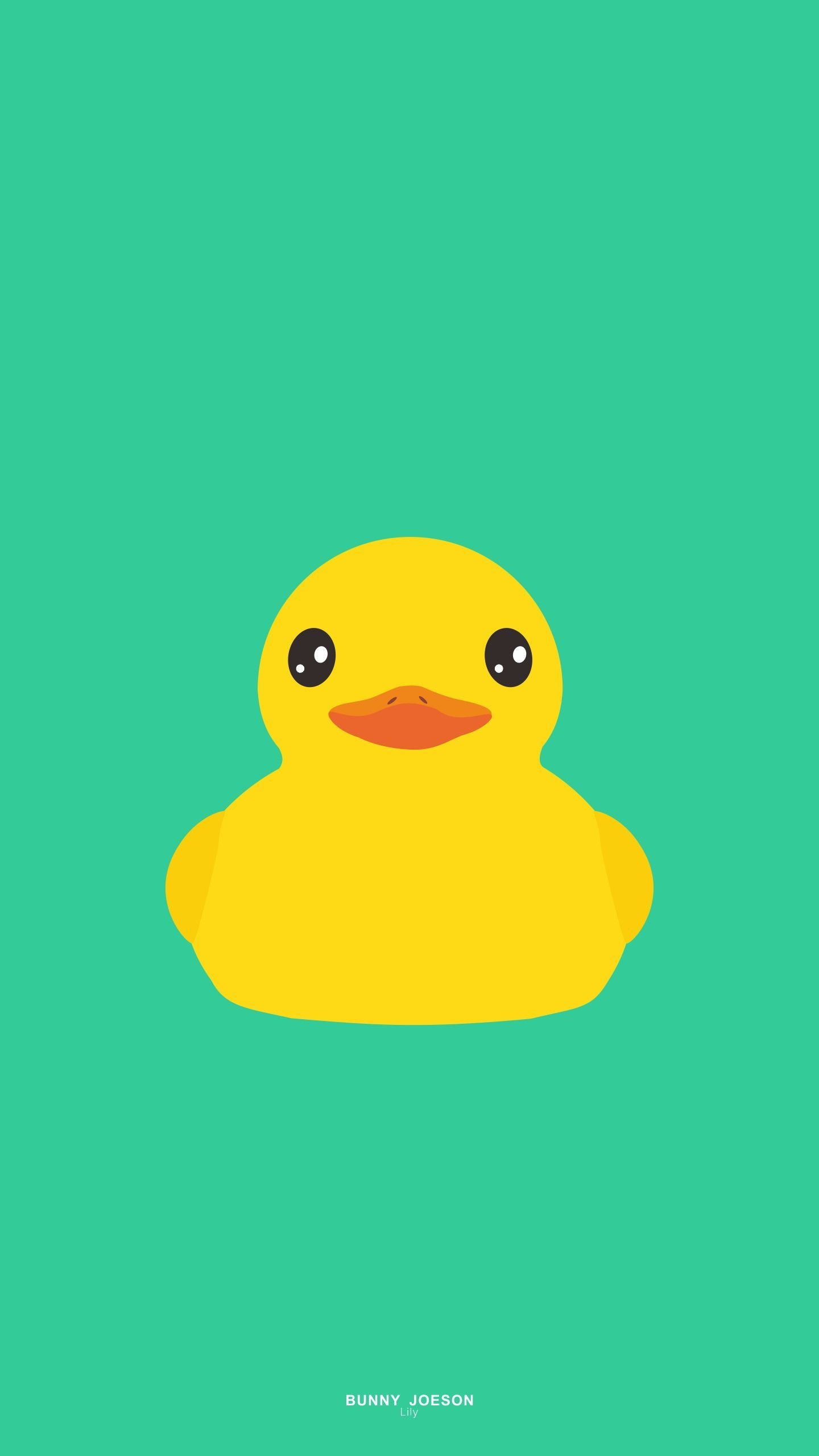 1440x2560 Cute Duck Wallpaper Free Cute Duck Background, Phone