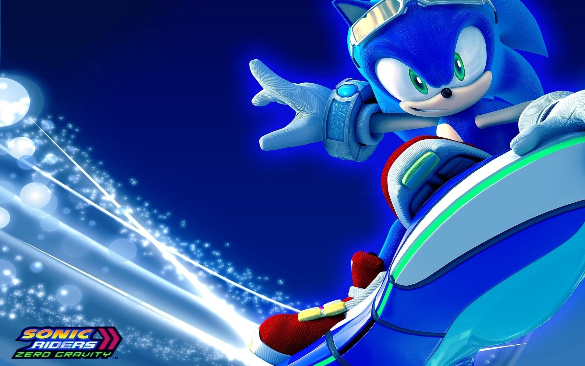 1920x1200 Sonic Riders Wallpaper, Desktop