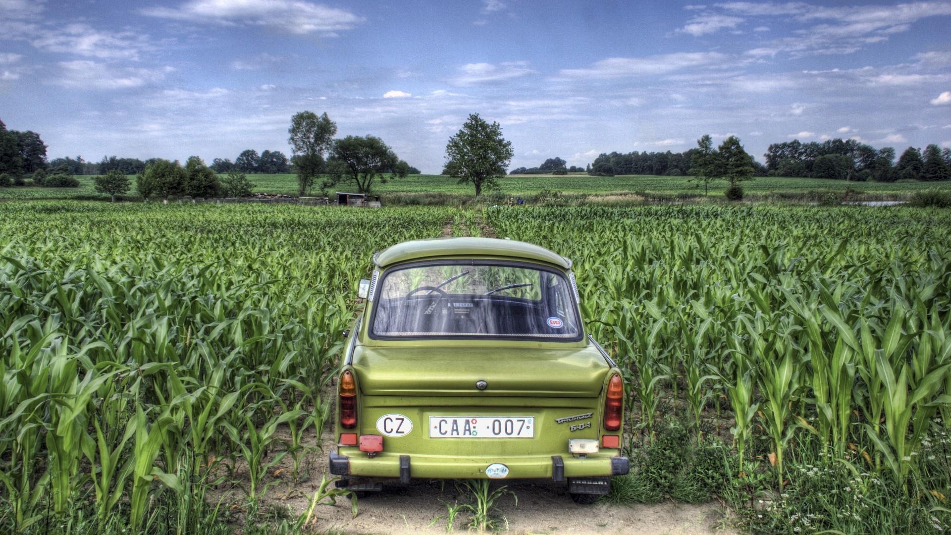 1920x1080 Trabant In The Cornfield Wallpaper. Wallpaper Studio 10, Desktop