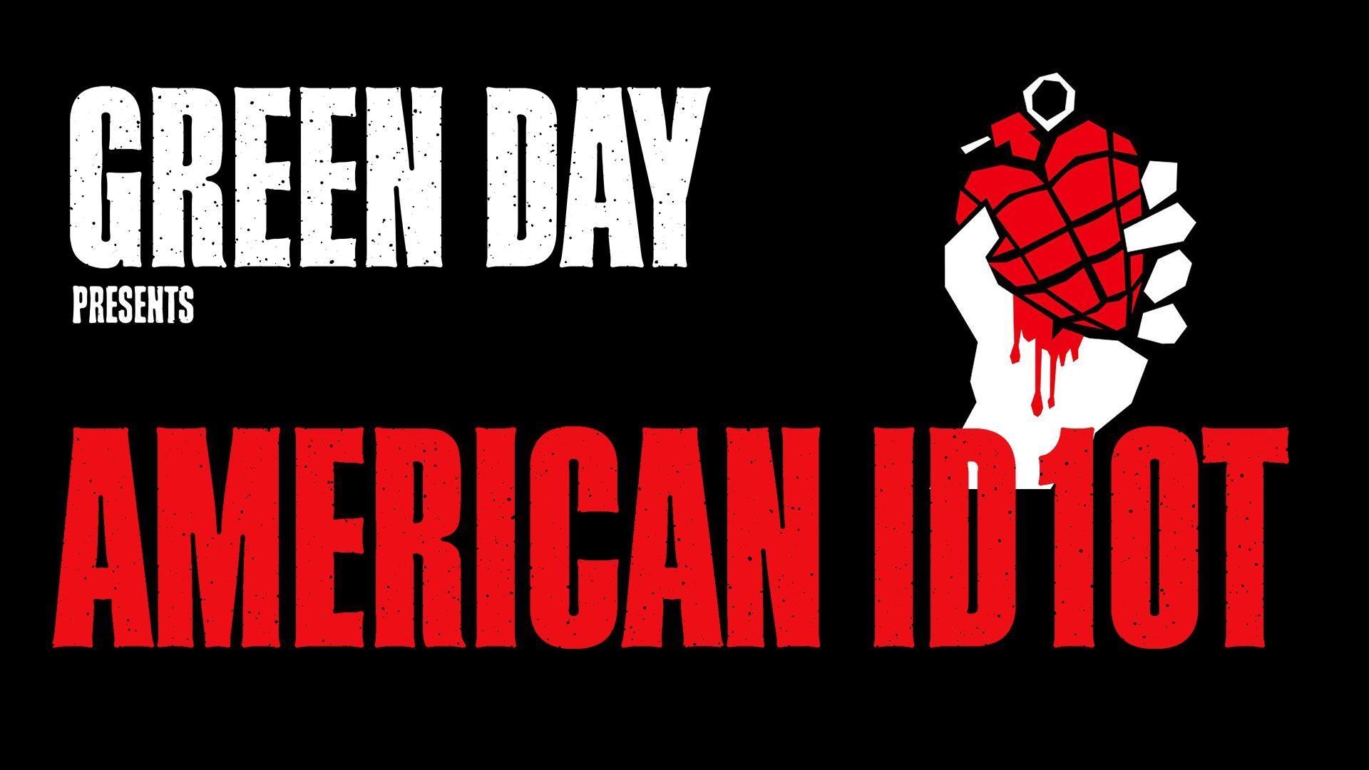 1920x1080 American Idiot 10th anniversary made by me. [] 4K available, Desktop