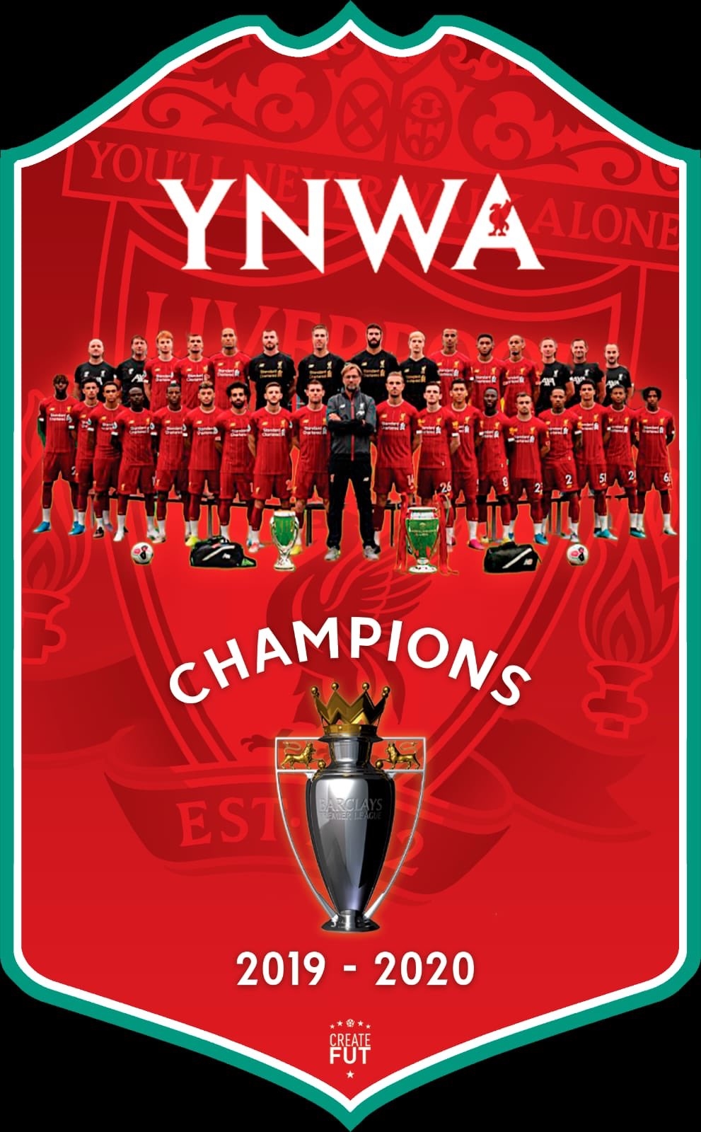 1000x1600 Liverpool Premier League champions 2020 wallpaper, Phone