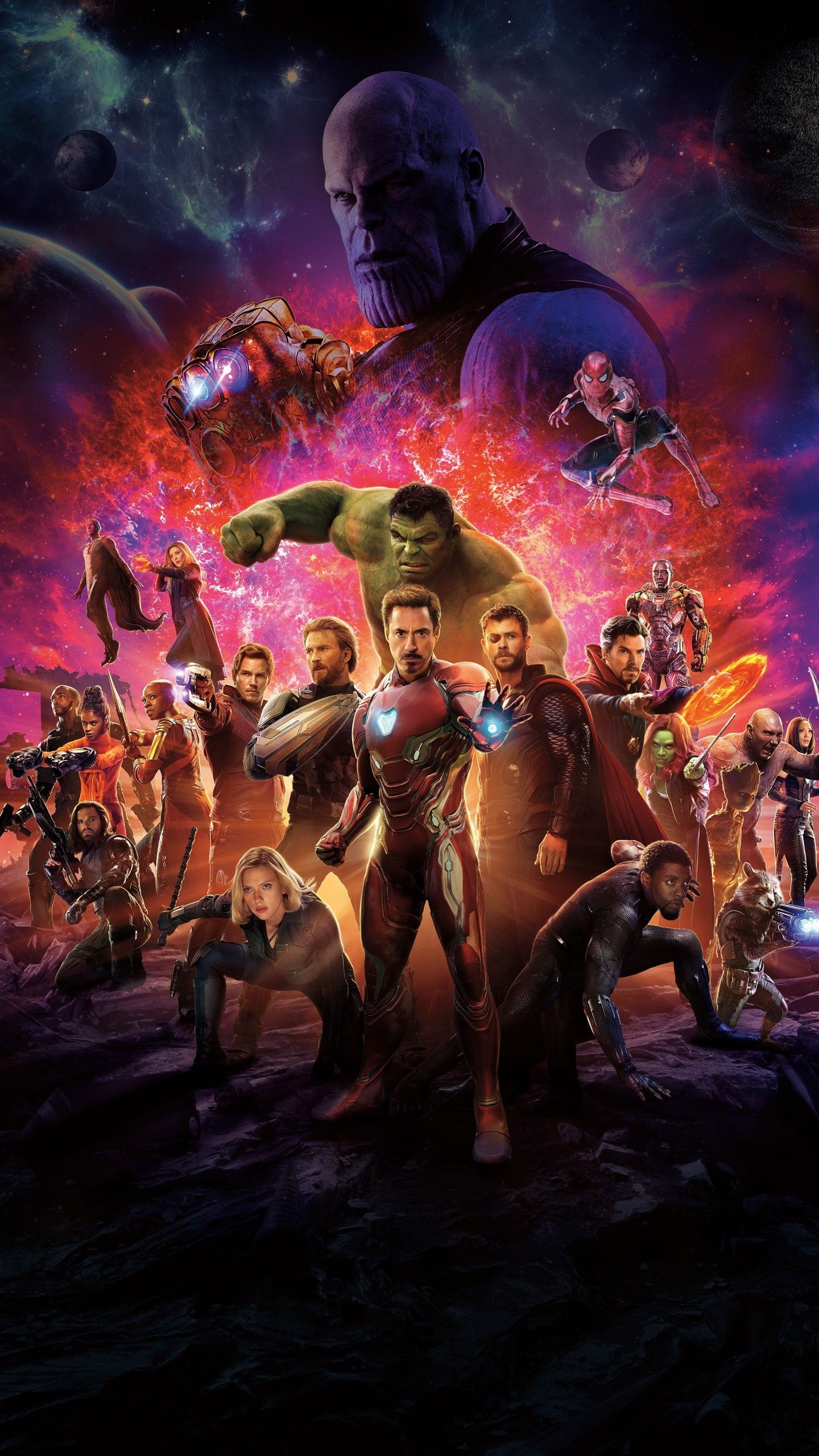 1440x2560 Avengers 4 Wallpaper iPhone Soon Two, Phone