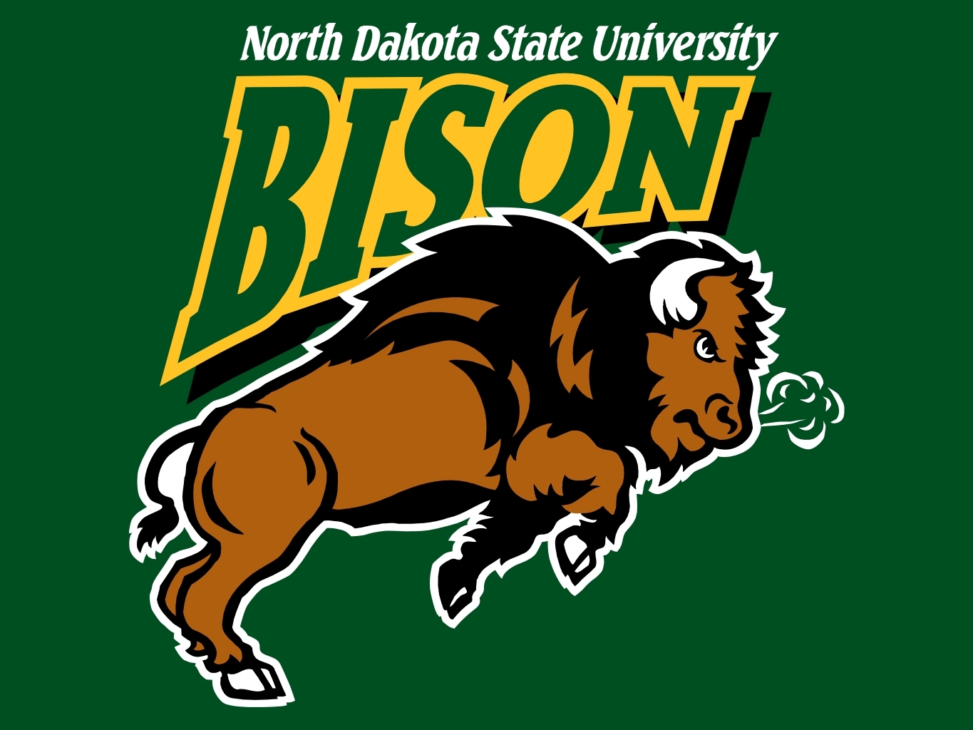 1370x1030 NDSU Bison Wallpaper, Desktop