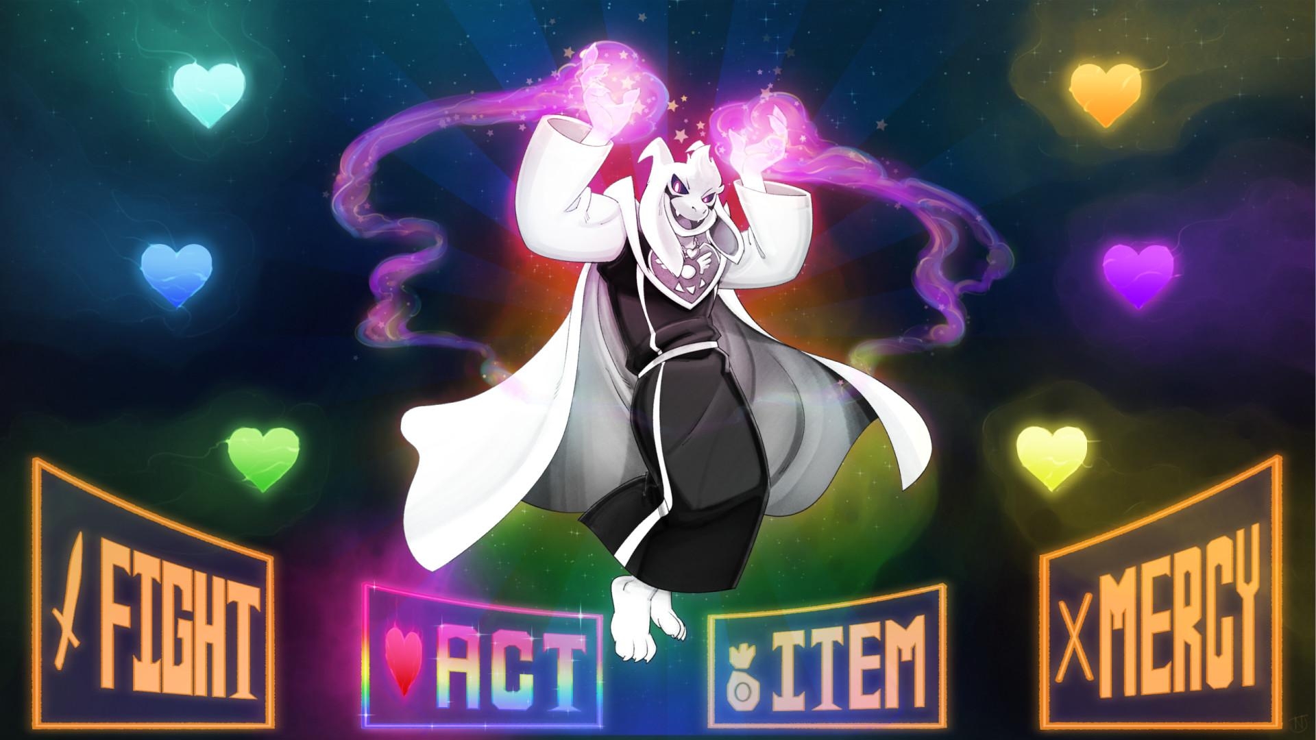 1920x1080 Undertale Asriel Wallpaper, Desktop