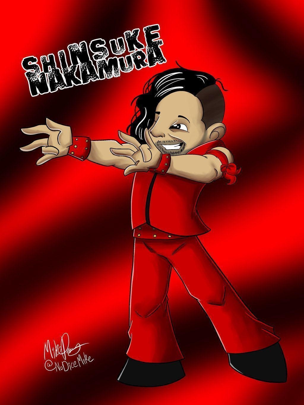 1030x1370 Shinsuke Nakamura, Phone