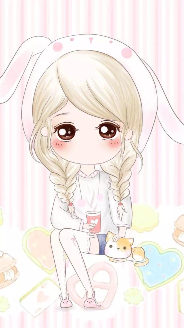 740x1310 Cute Korean cartoon Wallpaper Free Cute Korean, Phone