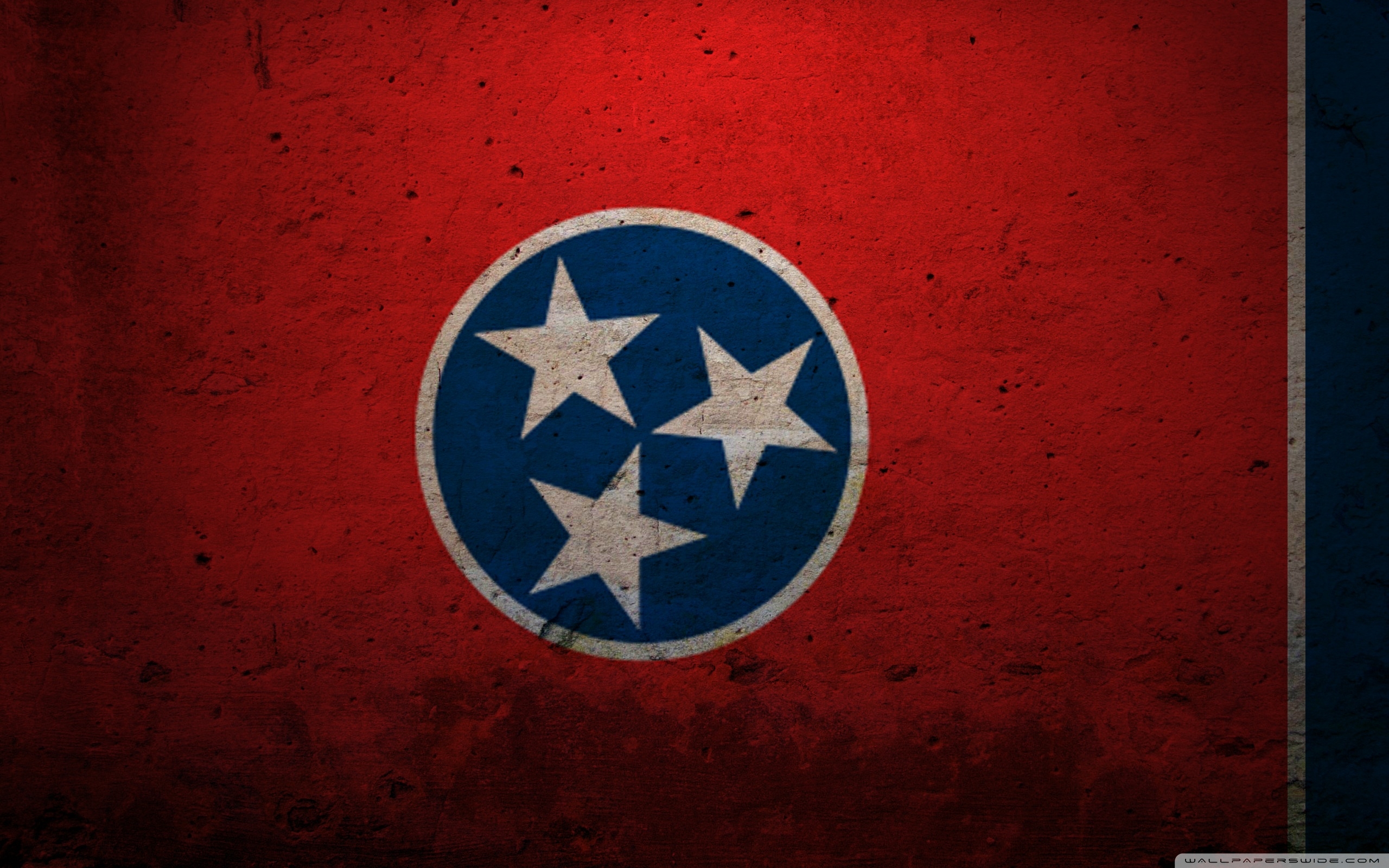 2560x1600 Grunge Flag Of Tennessee ❤ 4K HD Desktop Wallpaper for 4K Ultra HD, Desktop