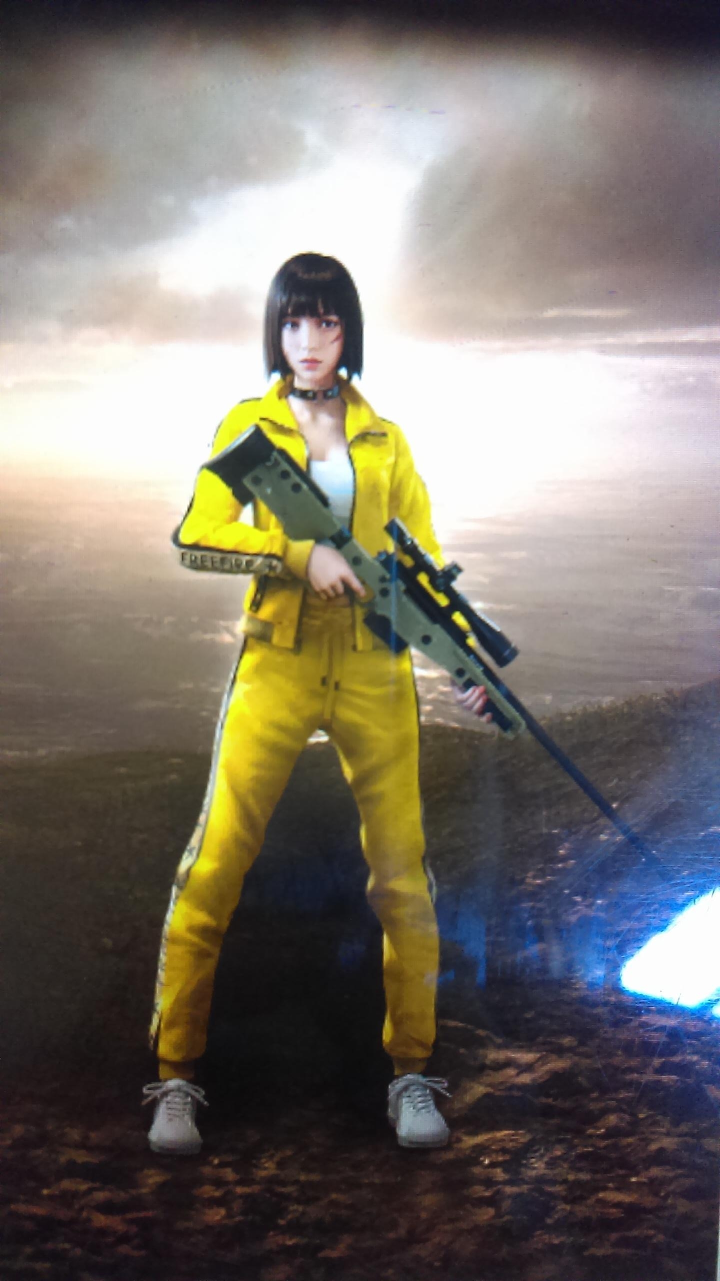 1440x2560 Kelly Garena Free Fire wallpaper, Phone