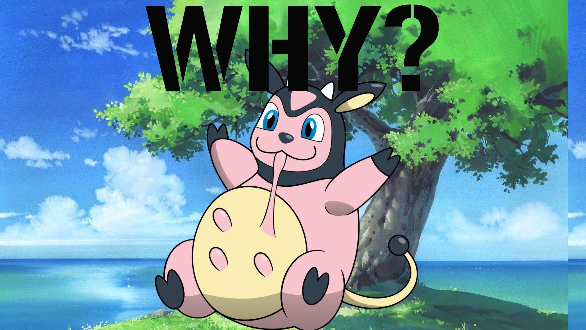 1920x1080 Why Mega Evolve?.5 *SPECIAL* Miltank, Desktop