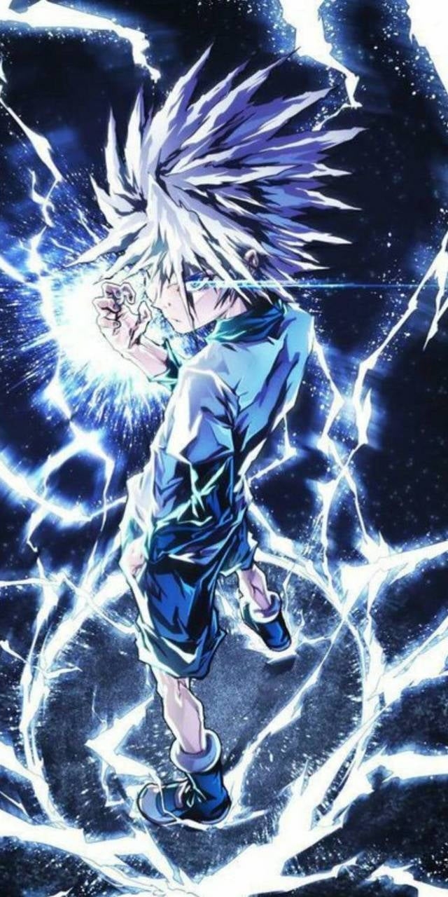 640x1280 Download Killua Wallpaper, Phone