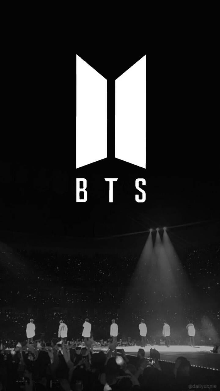 720x1280 BTS Logo Wallpaper, Phone