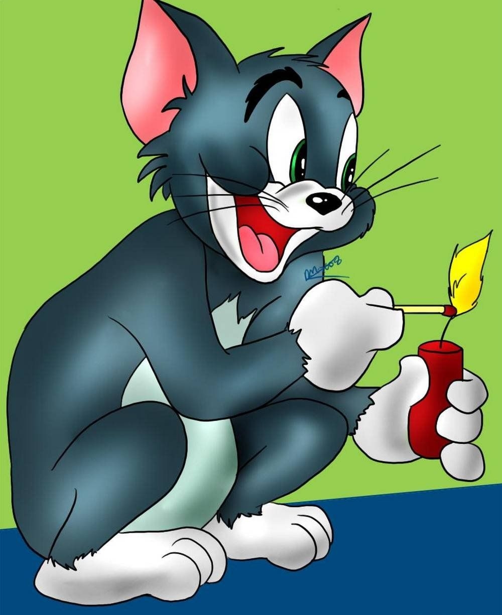 1000x1230 3D Wallpaper Cartoon Tom And Jerry, Phone