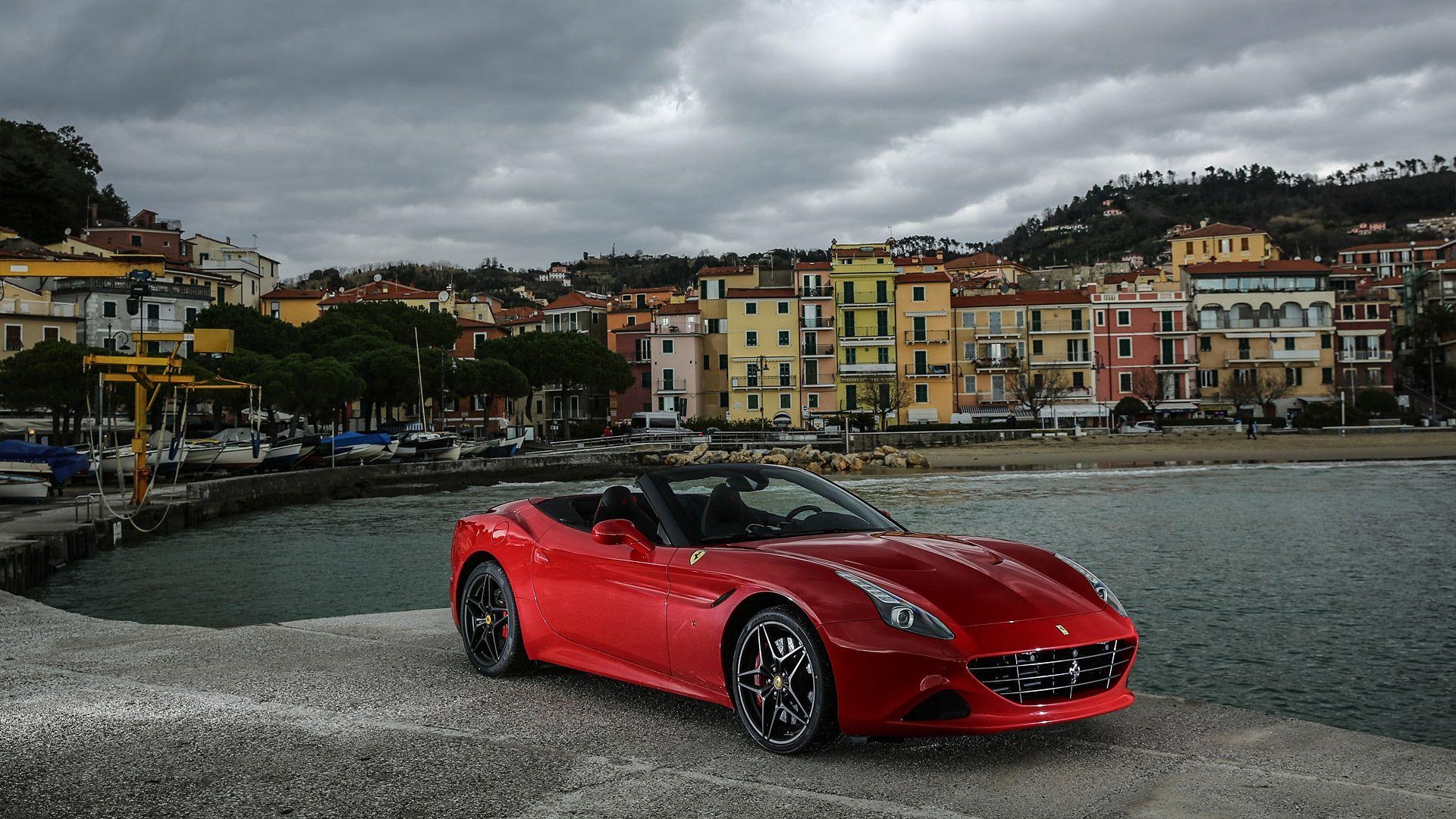 1920x1080 Ferrari California T HS HD, Desktop