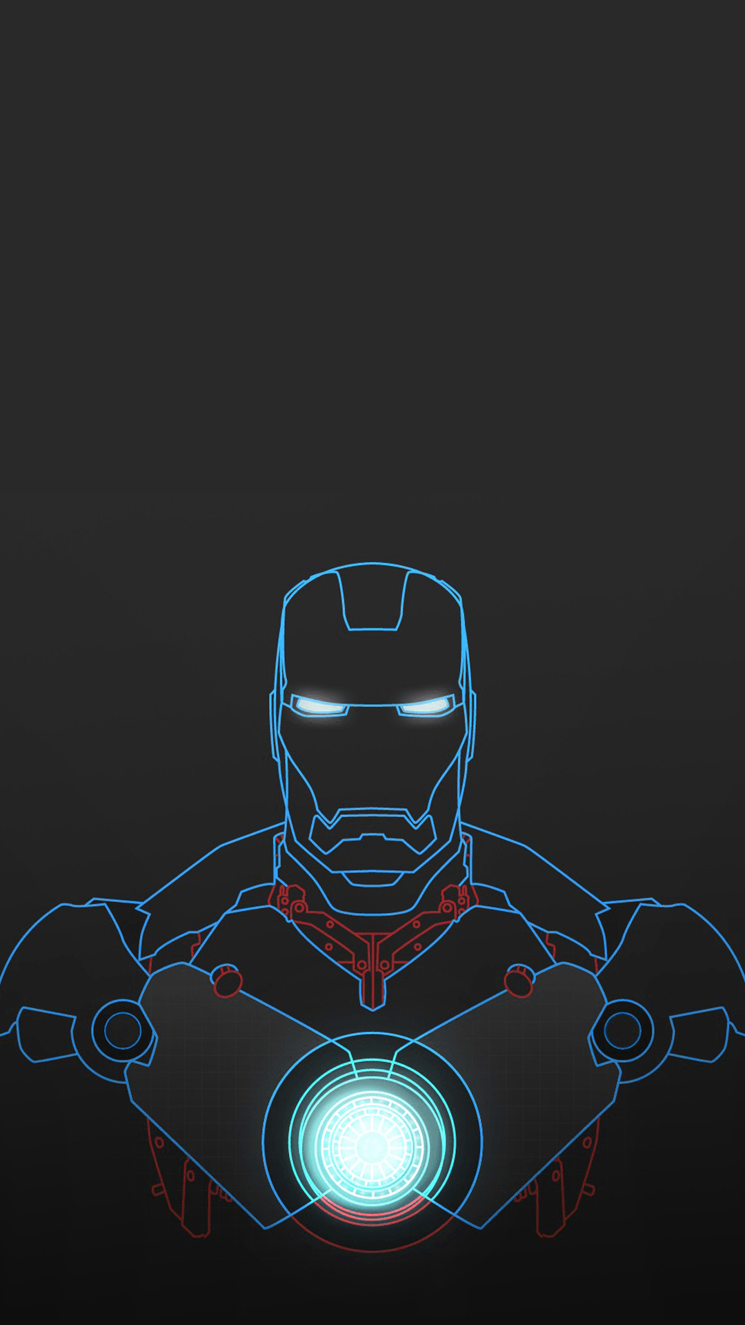 1080x1920 WALLPAPERS] IRON MAN charging wallpaper [LOCKSCREEN]-Flyme, Phone